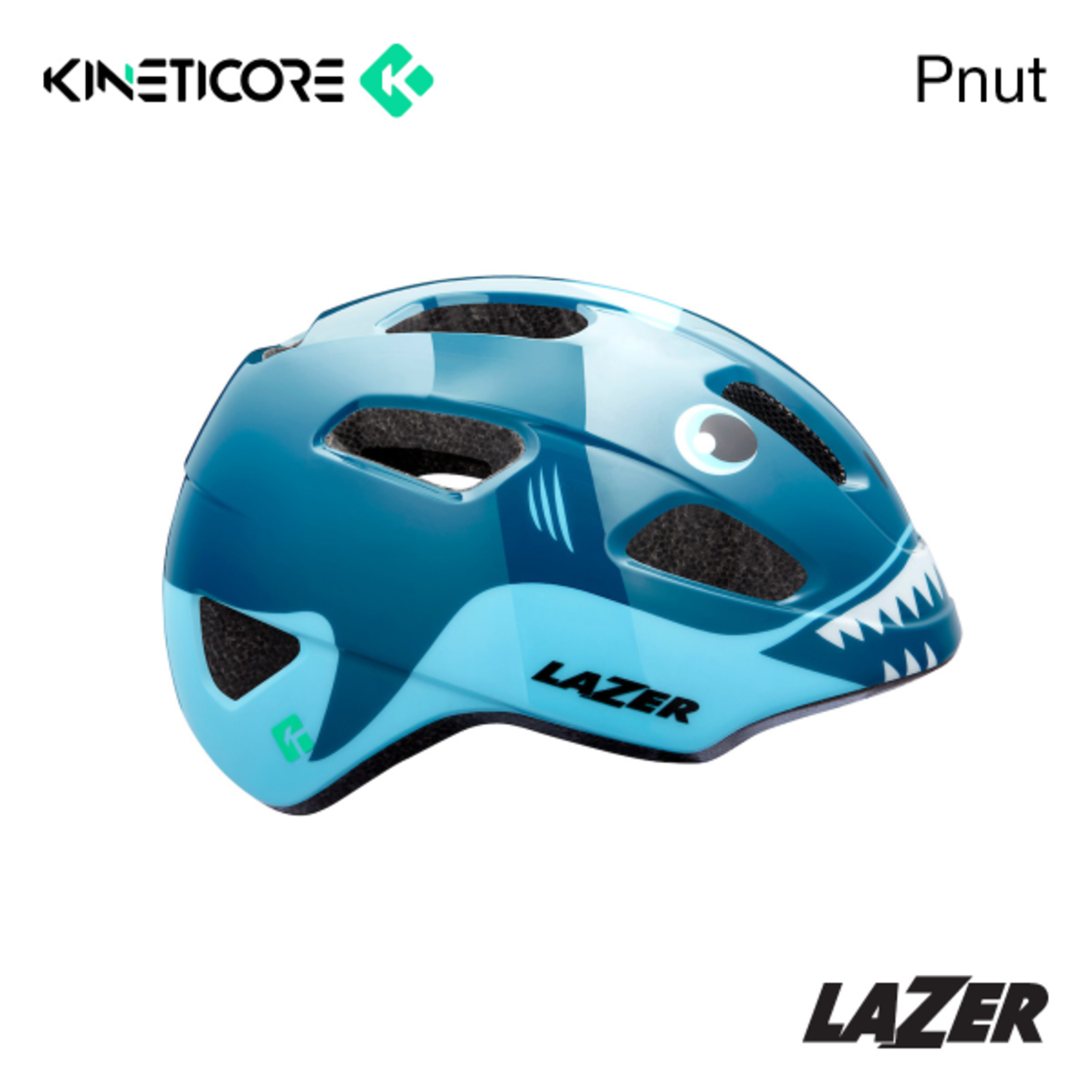 Lazer Lazer, Helmet P'Nut KinetiCore Kids Unisize 46-52cm