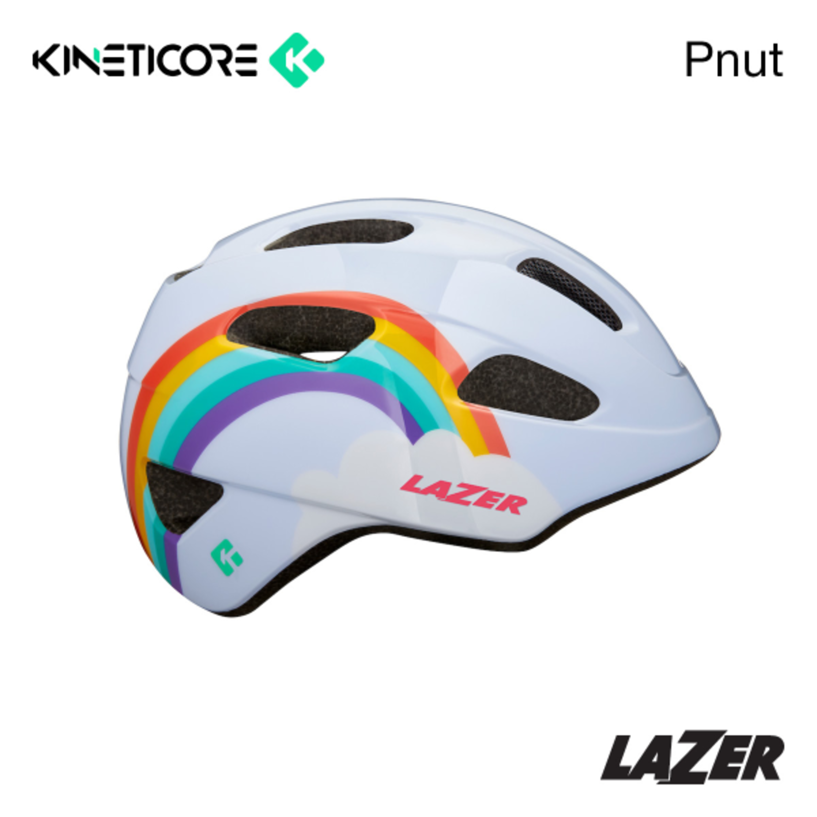 Lazer Lazer, Helmet P'Nut KinetiCore Kids Unisize 46-52cm