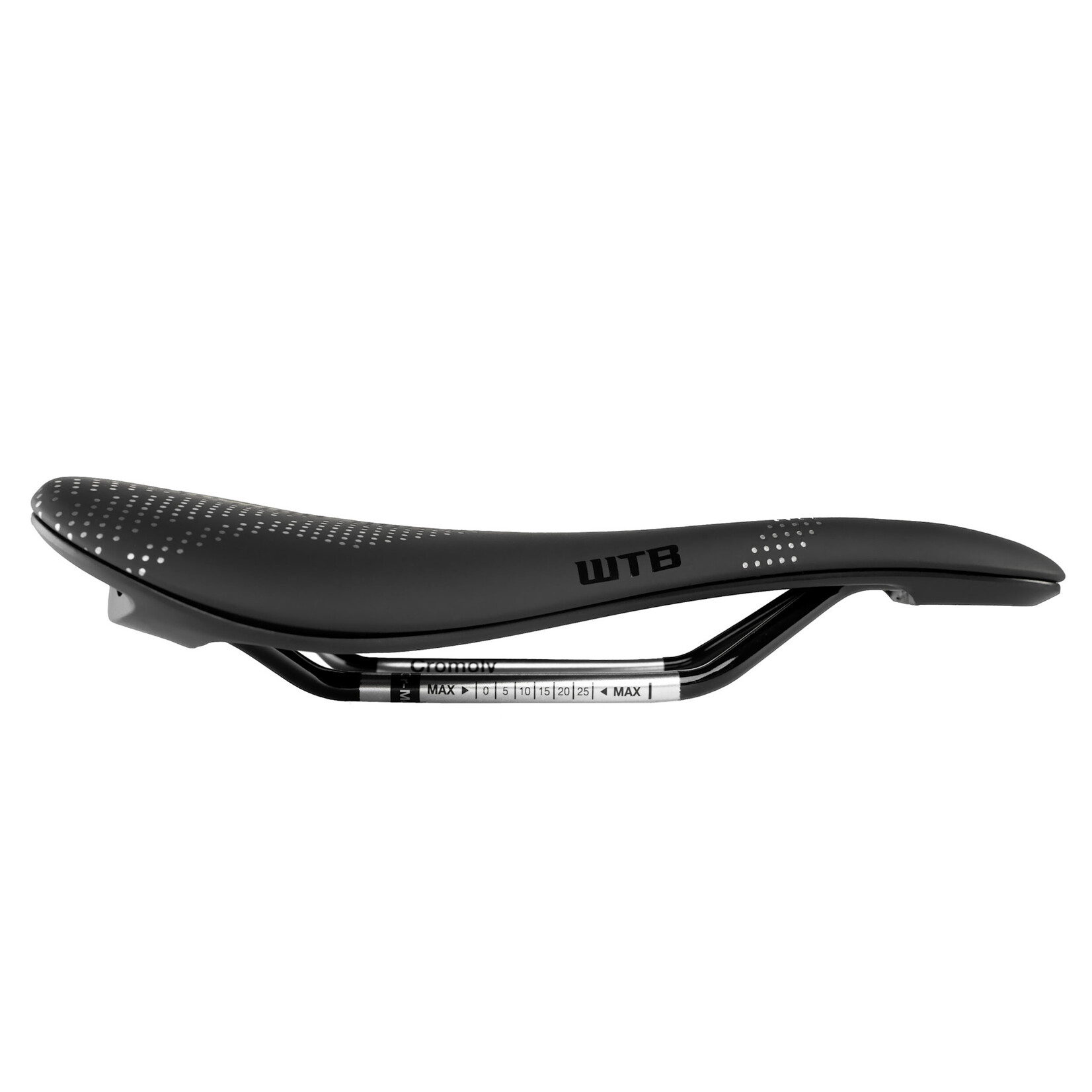 WTB WTB Saddle Gravelier Cromoly Medium Black