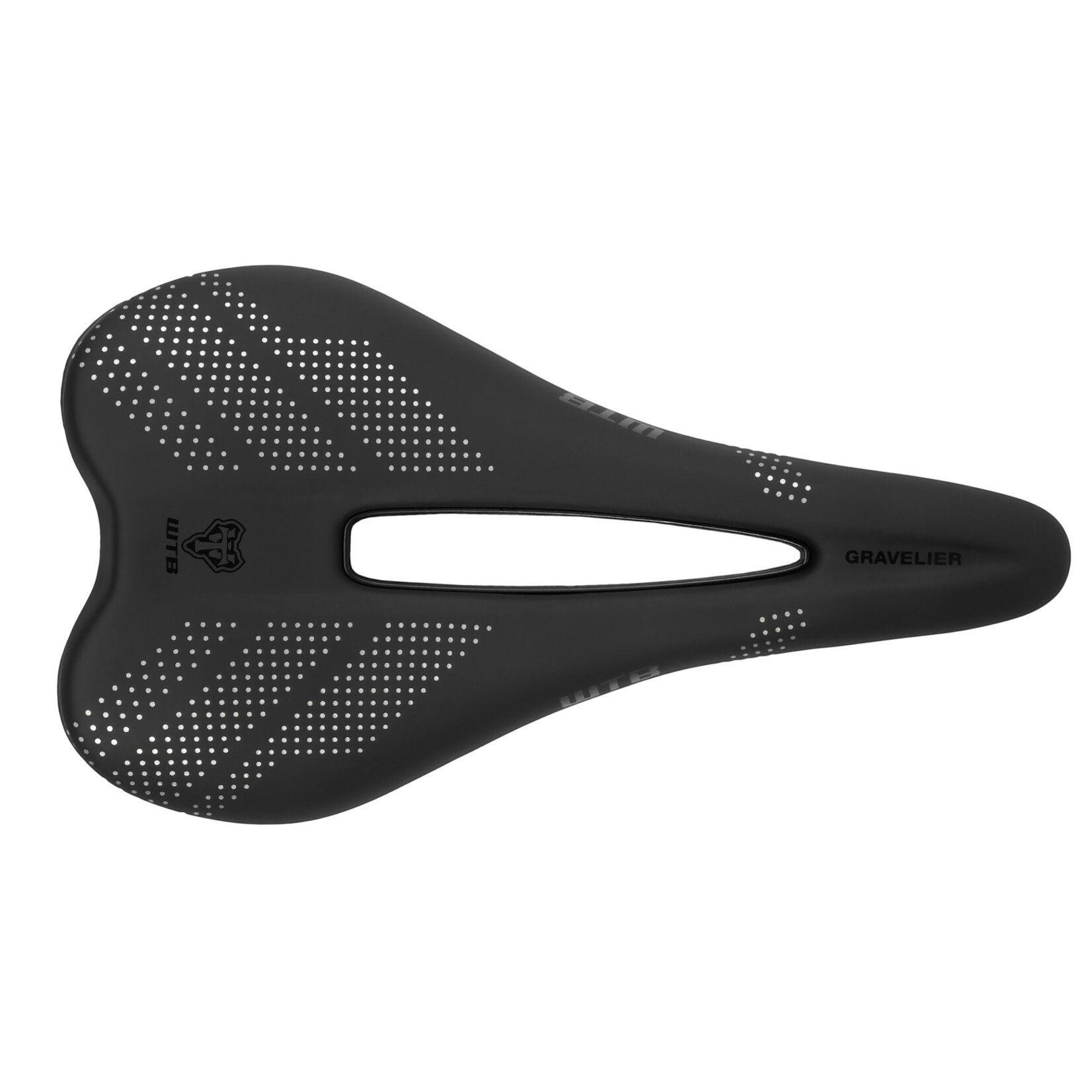 WTB WTB Saddle Gravelier Cromoly Medium Black