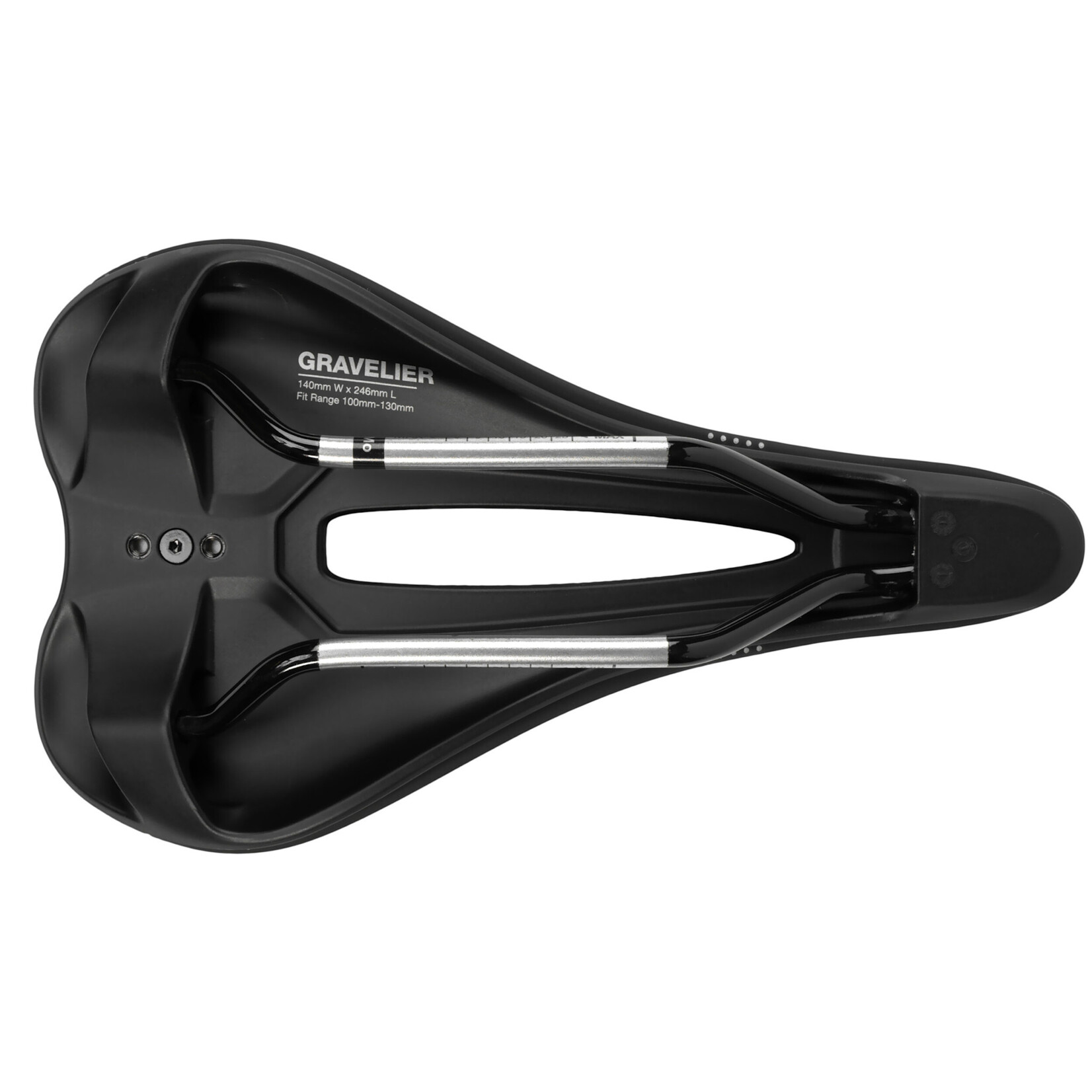 WTB WTB Saddle Gravelier Cromoly Medium Black