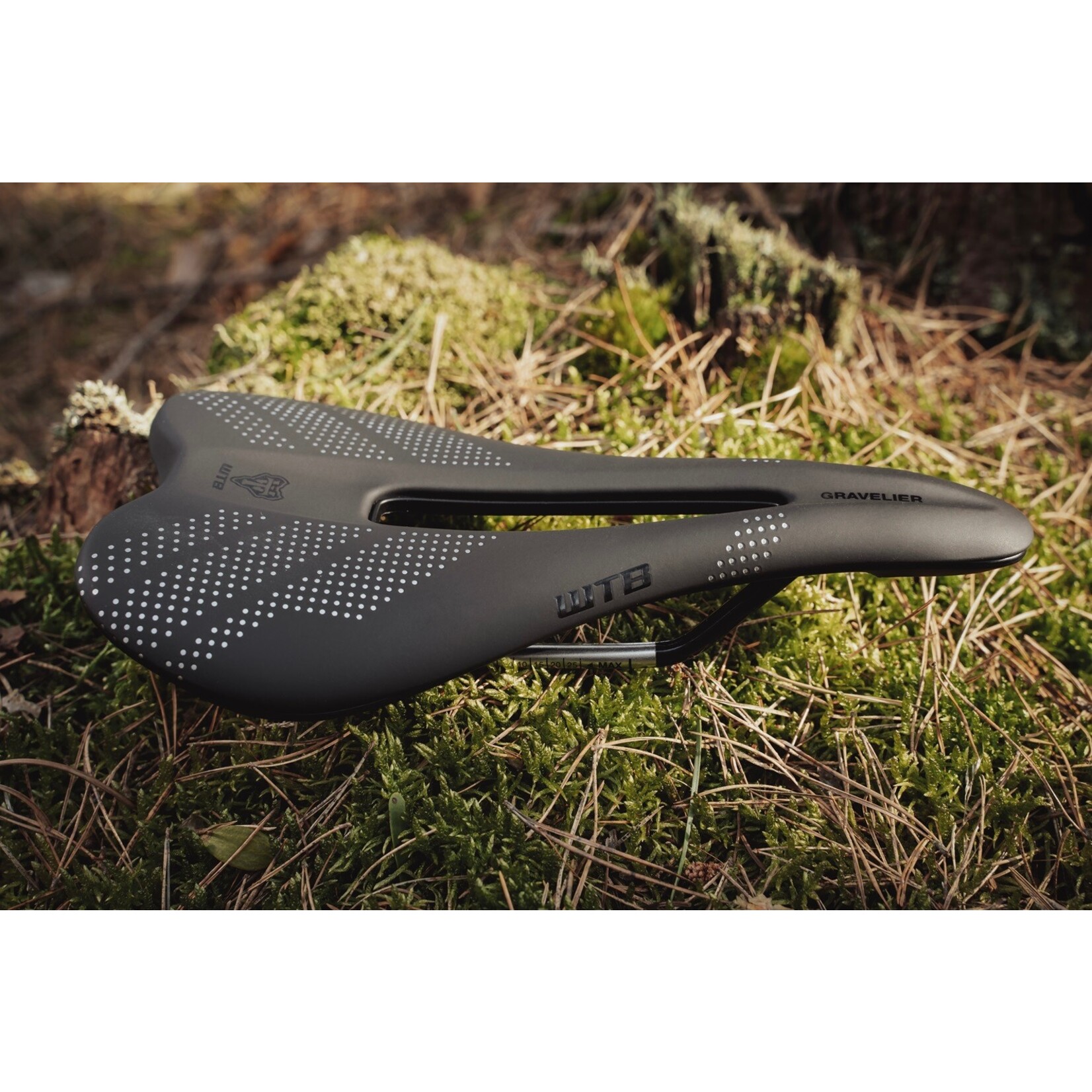 WTB WTB Saddle Gravelier Cromoly Medium Black