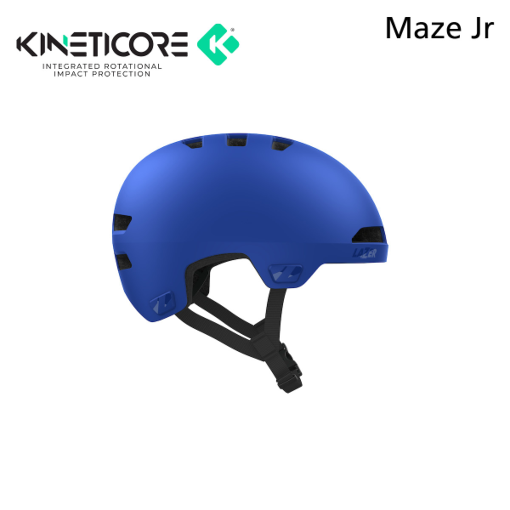 Lazer Lazer, Helmet Maze Junior KinetiCore