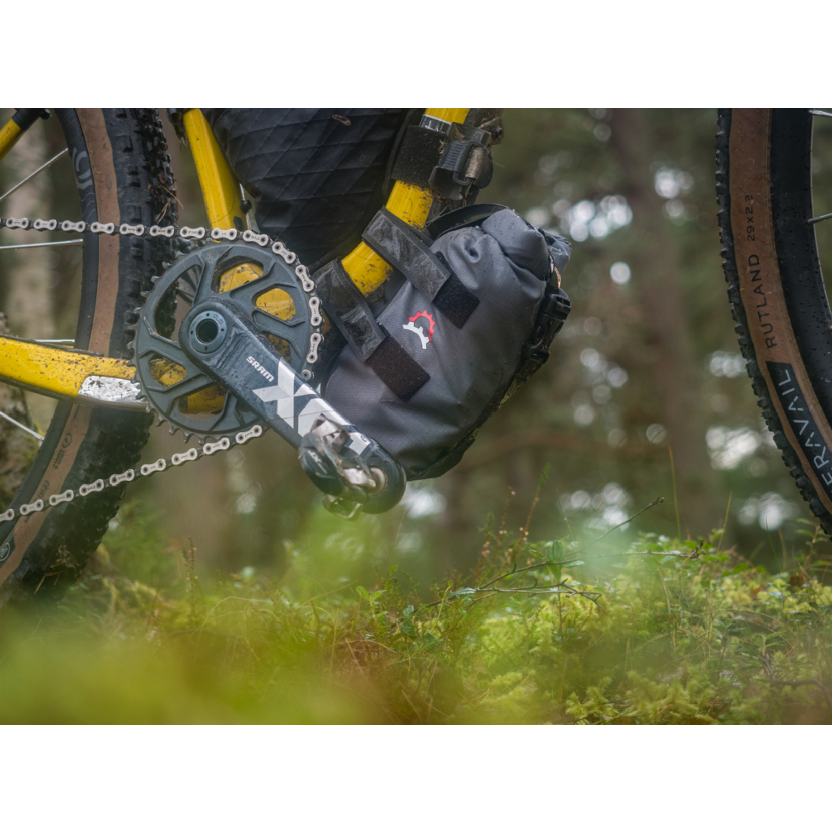 Revelate Designs Revelate Designs, Joey Downtube Bag, Dark Grey