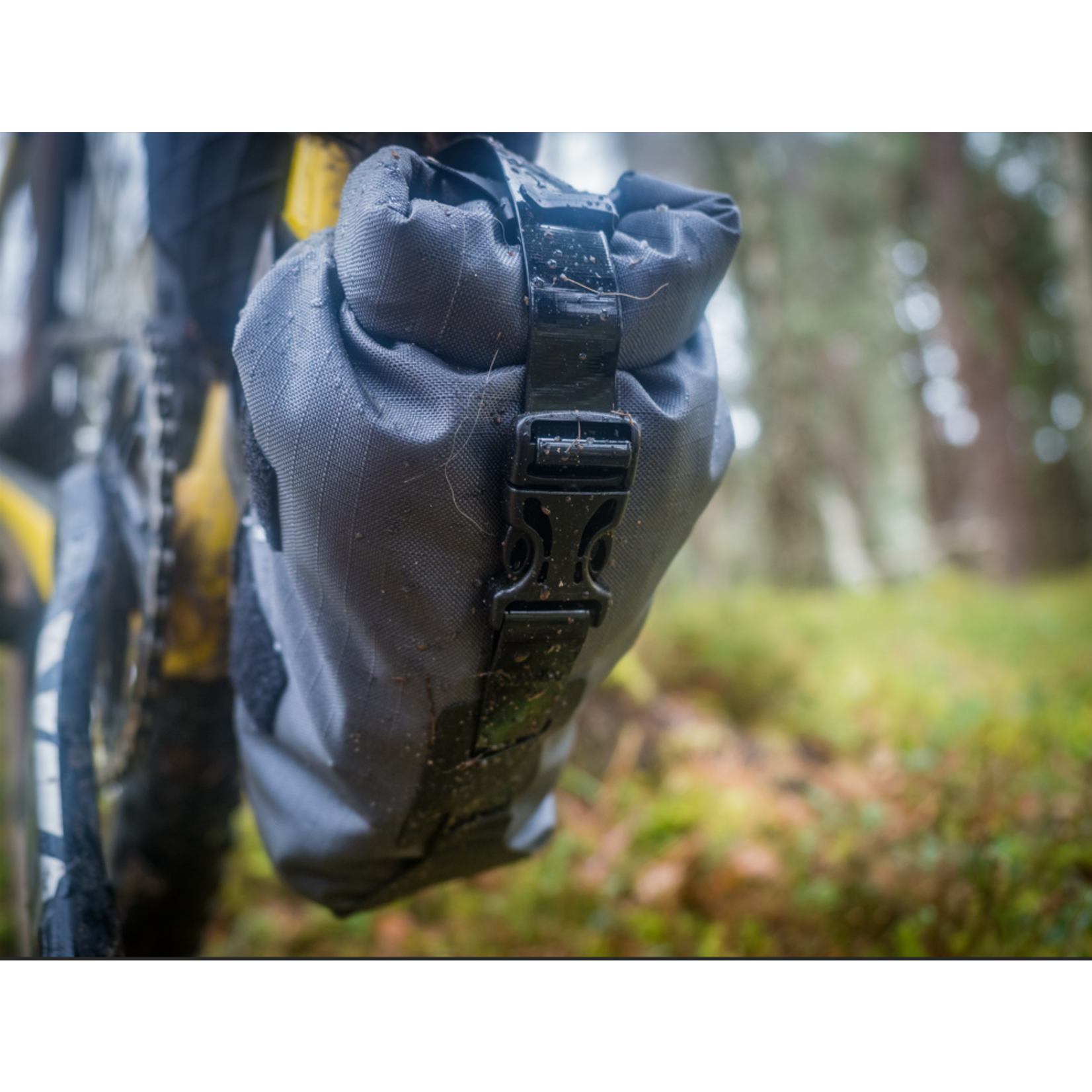 Revelate Designs Revelate Designs, Joey Downtube Bag, Dark Grey