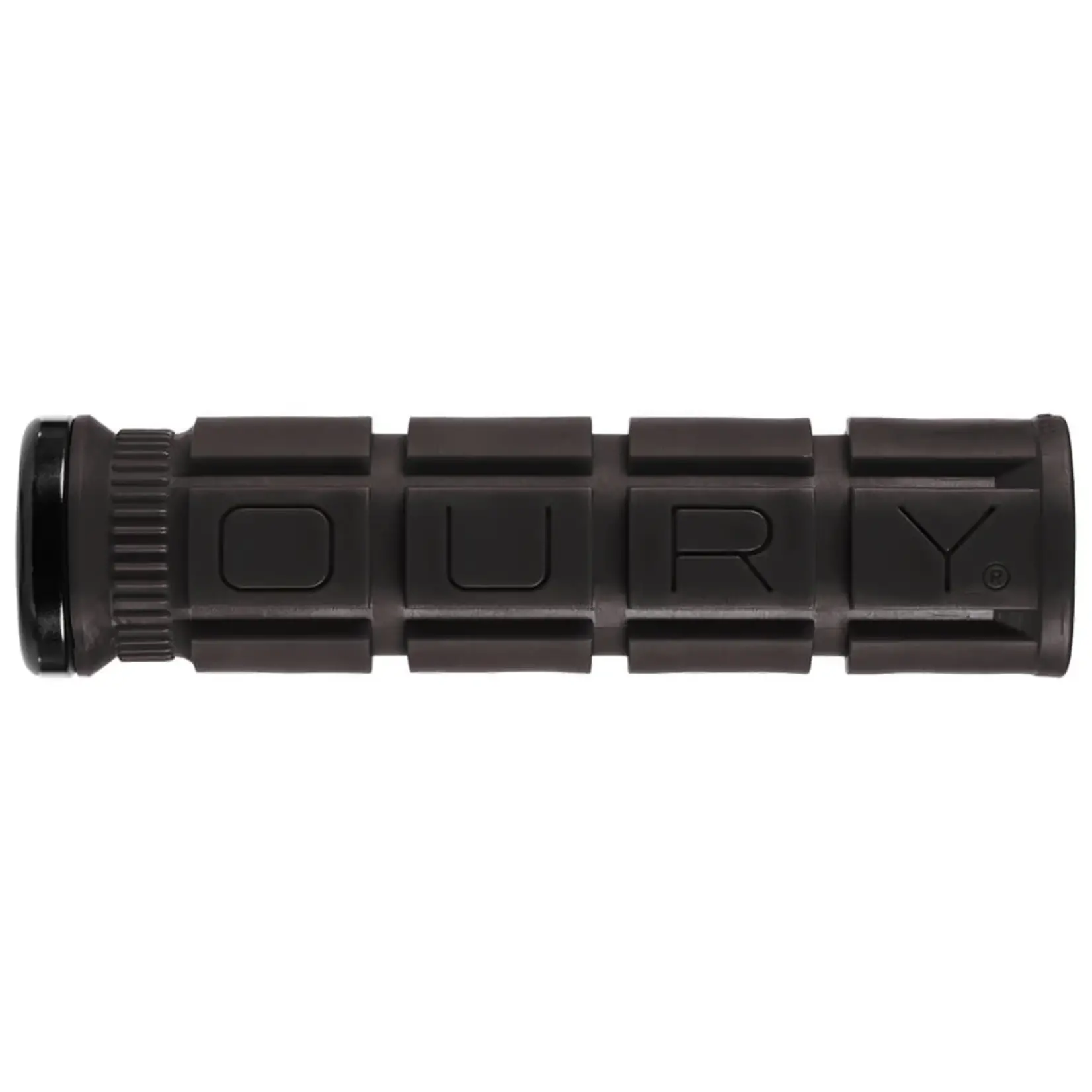 Oury Oury, Grip V2 Single Lock-On Jet Black