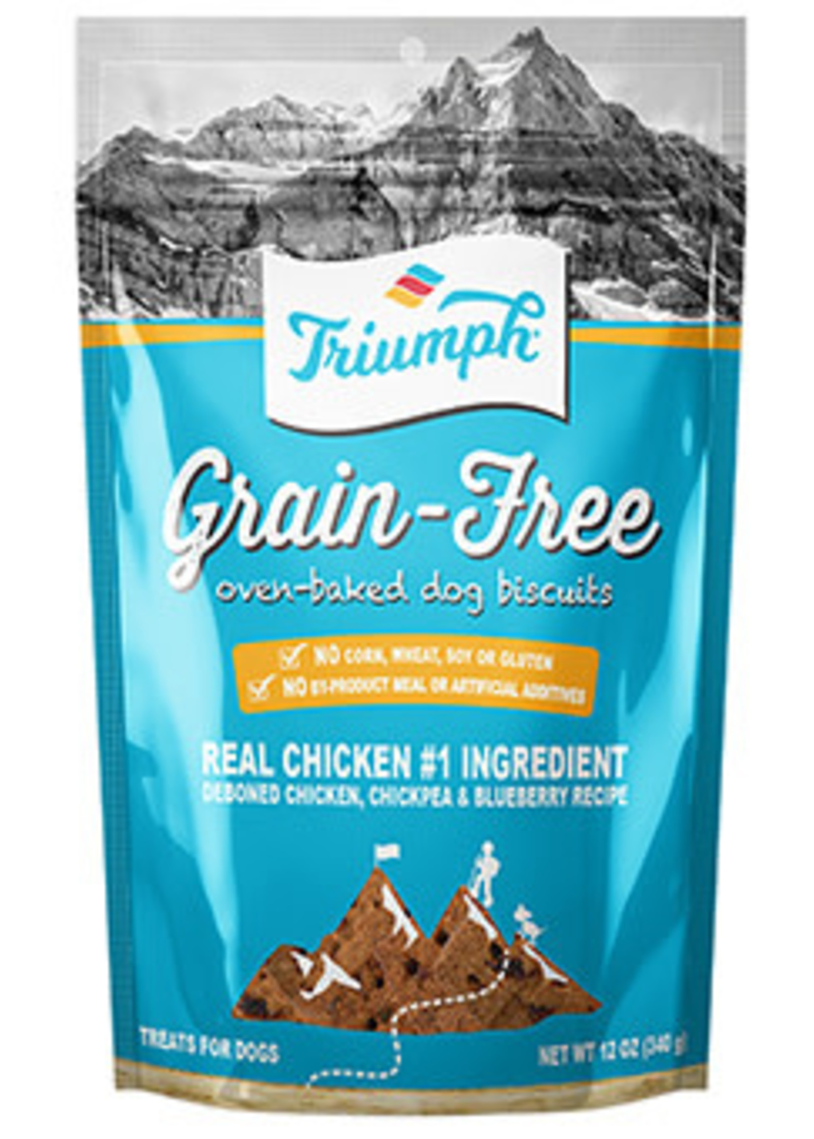 triumph dog biscuits