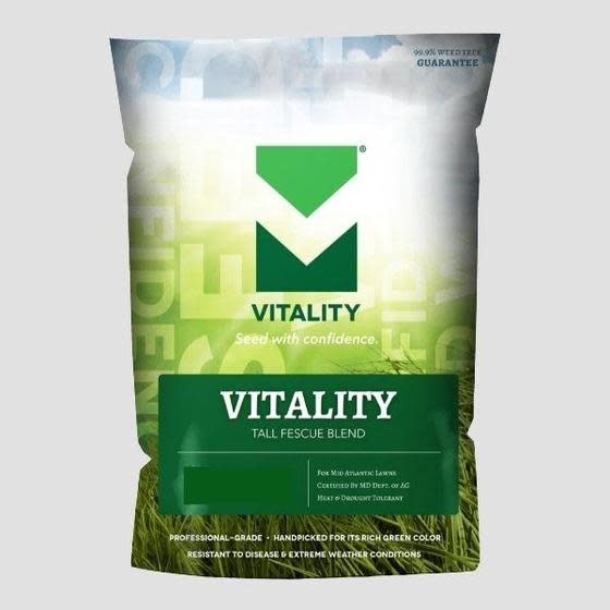 Vitality Tall Fescue Grass Seed 10lb - Acors Country Store & Garden Center