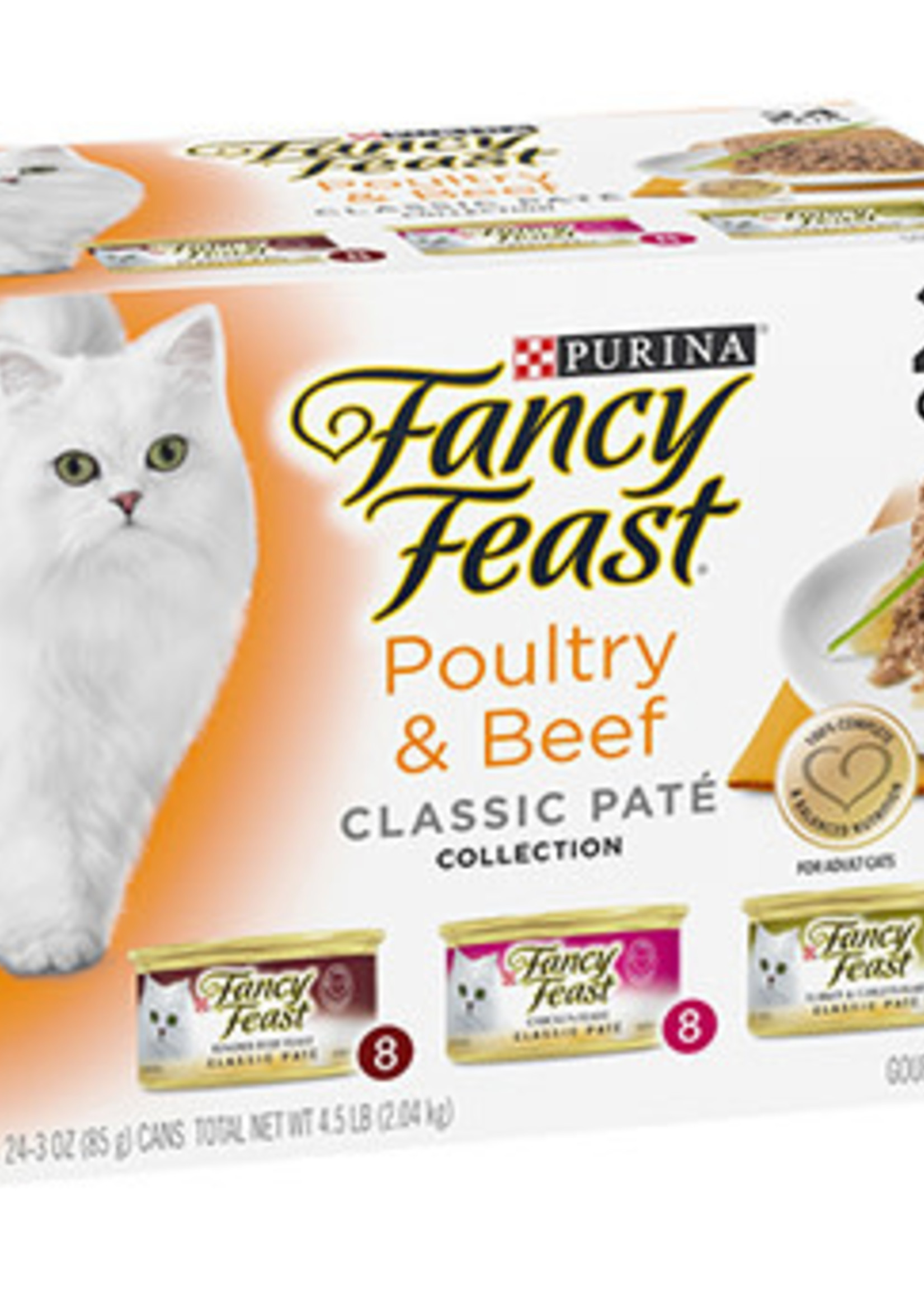 fancy feast classic beef