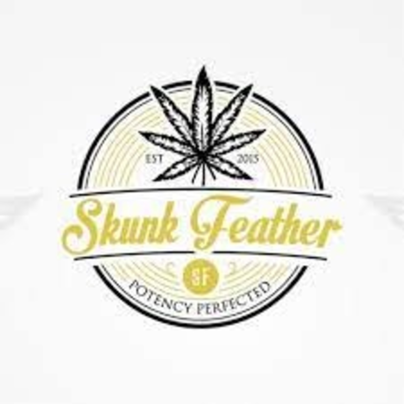 Skunk Feather / Grapes & Cream
