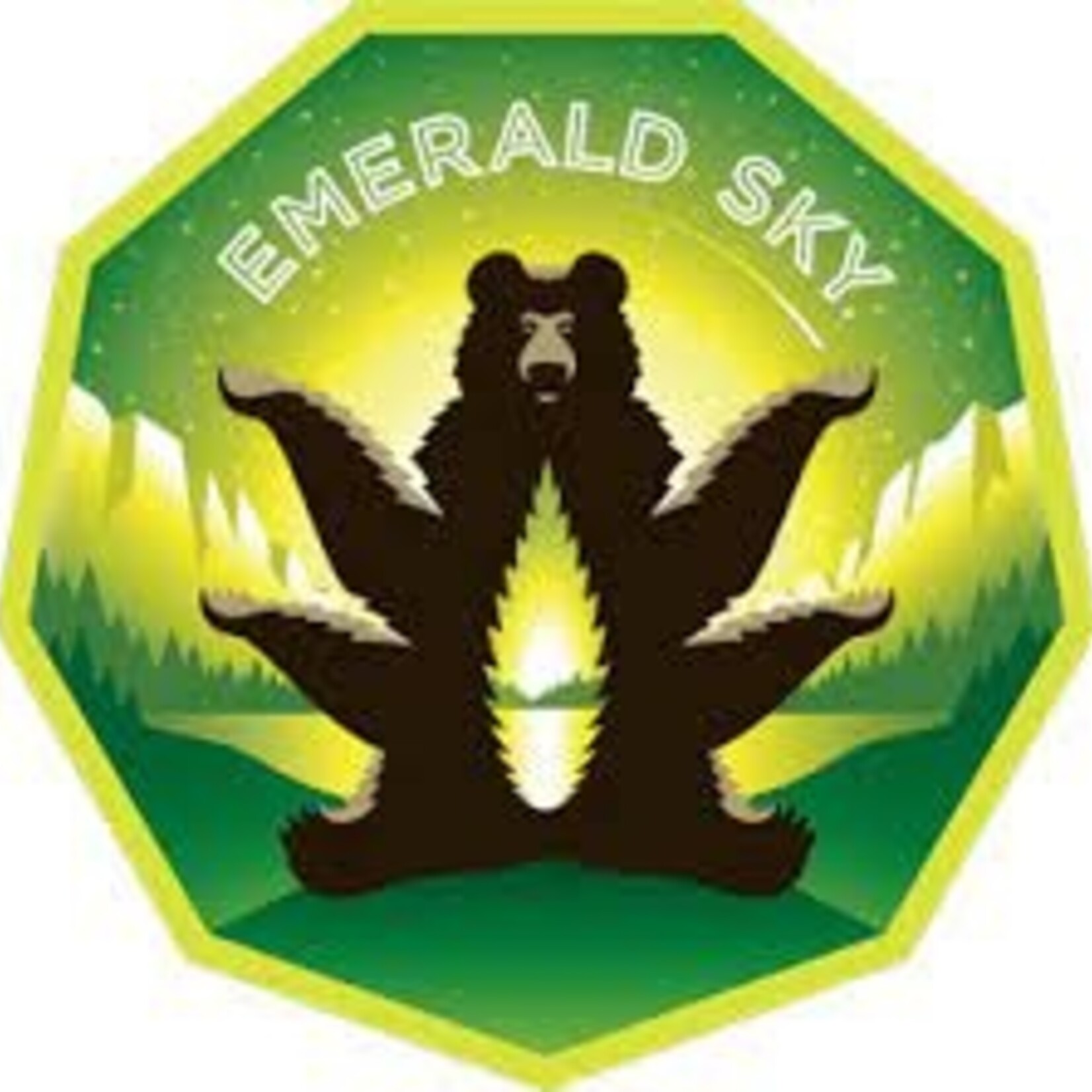 Emerald Sky / Wild Berry