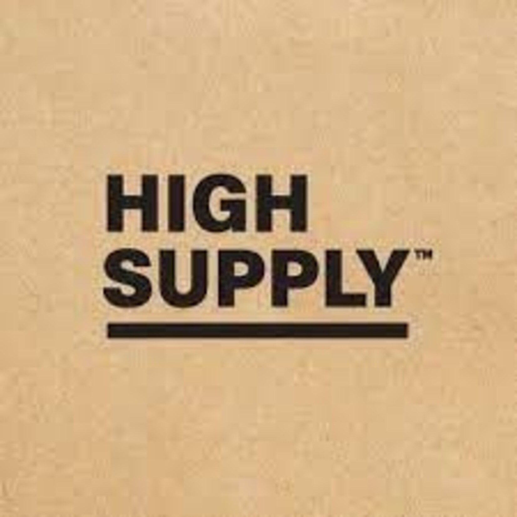 High Supply / Sour Apple