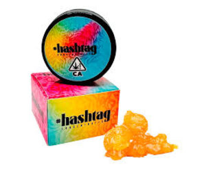 Hash — Tag - Grapes N Cream