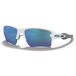 Oakley Oakley Fak 2.0 XL Polished White W/ Prizm Sapphire