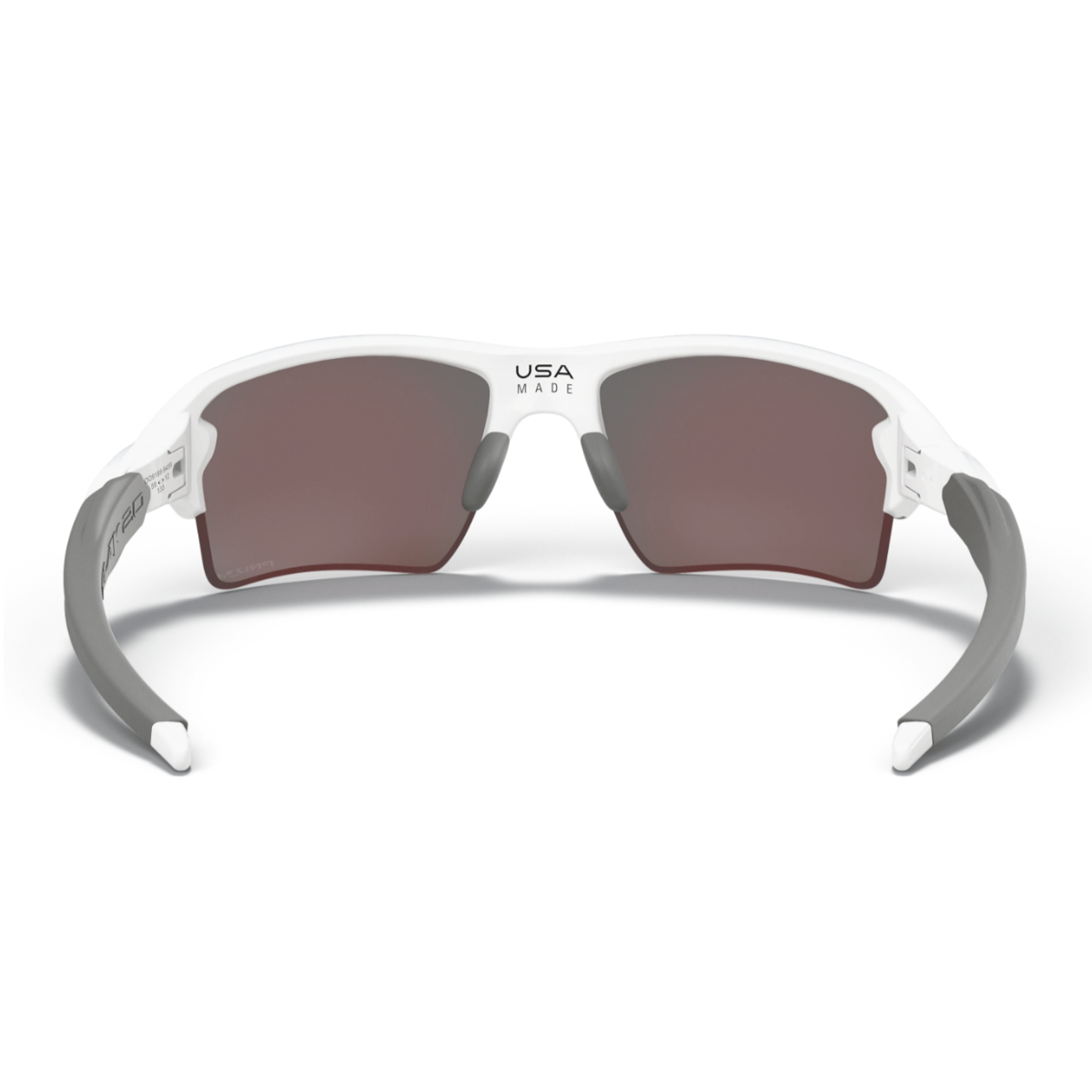 Oakley Oakley Fak 2.0 XL Polished White W/ Prizm Sapphire