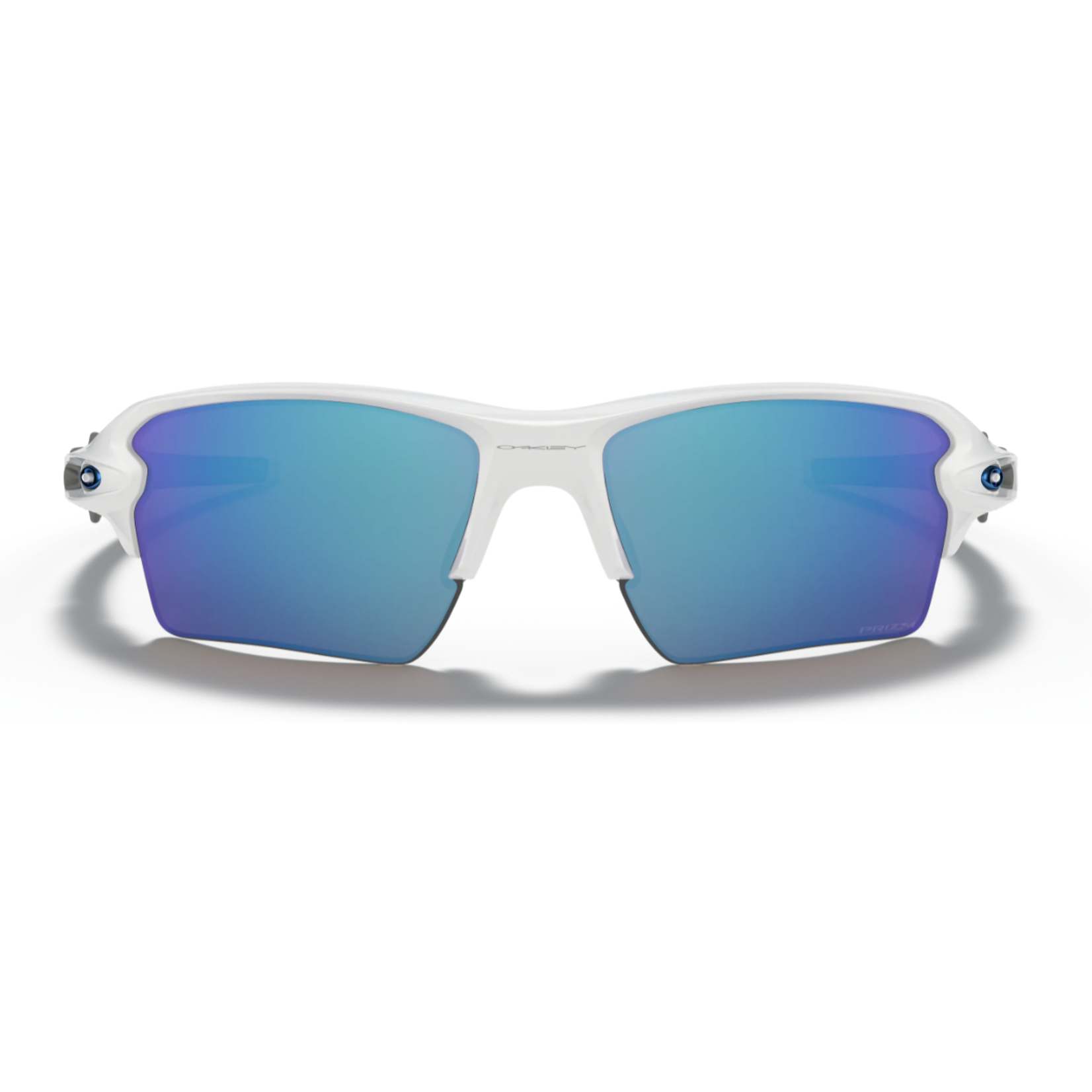 Oakley Oakley Fak 2.0 XL Polished White W/ Prizm Sapphire