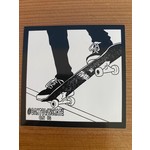 Oaktown skate sticker