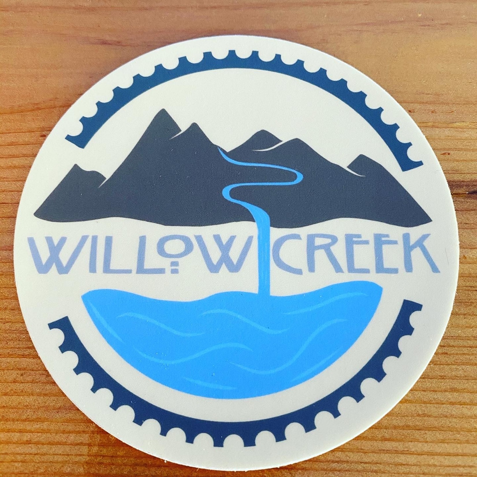 Willow Creek Sticker