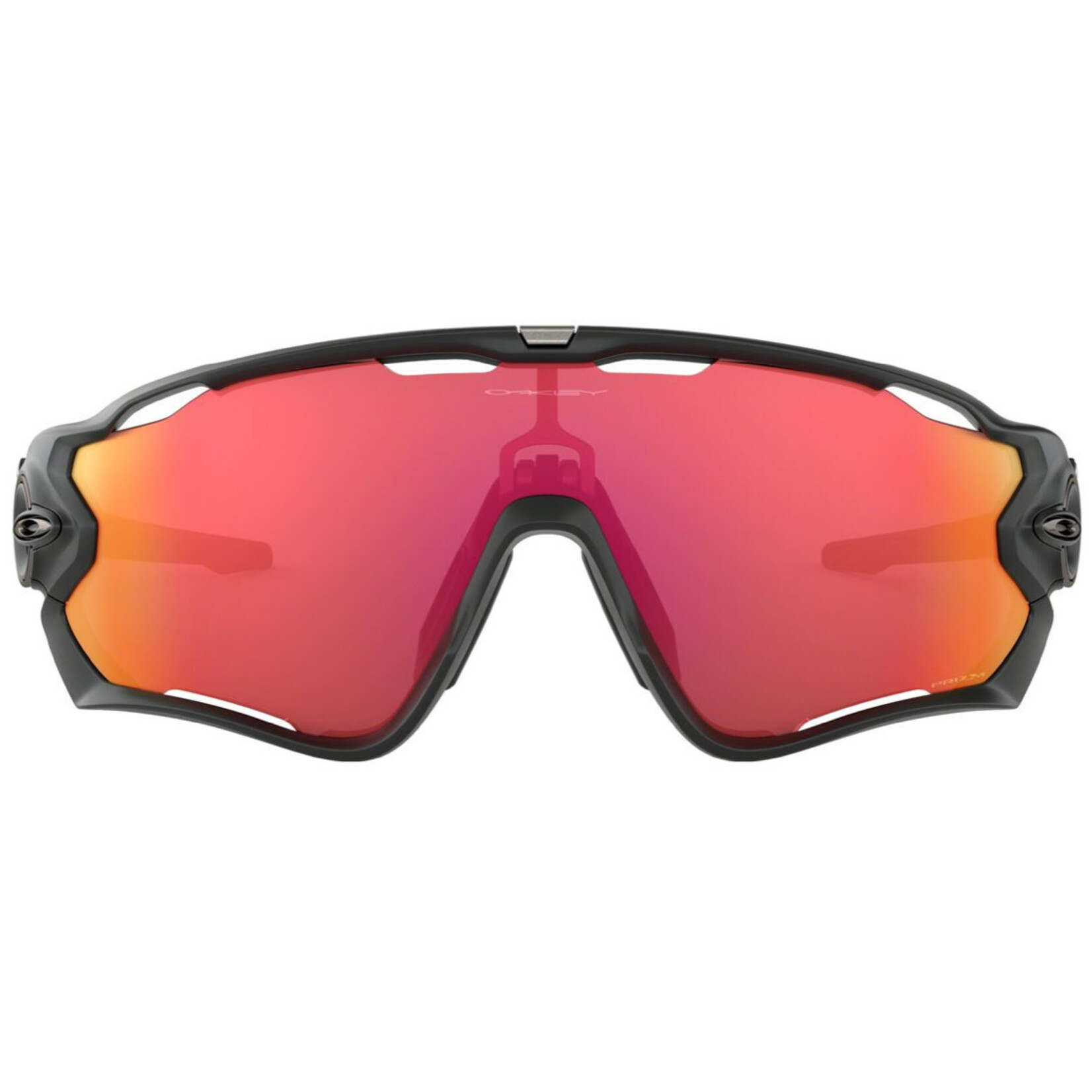 Oakley Oakley Jawbreaker Matte Black w/ Prizm Trail Torch Sunglasses