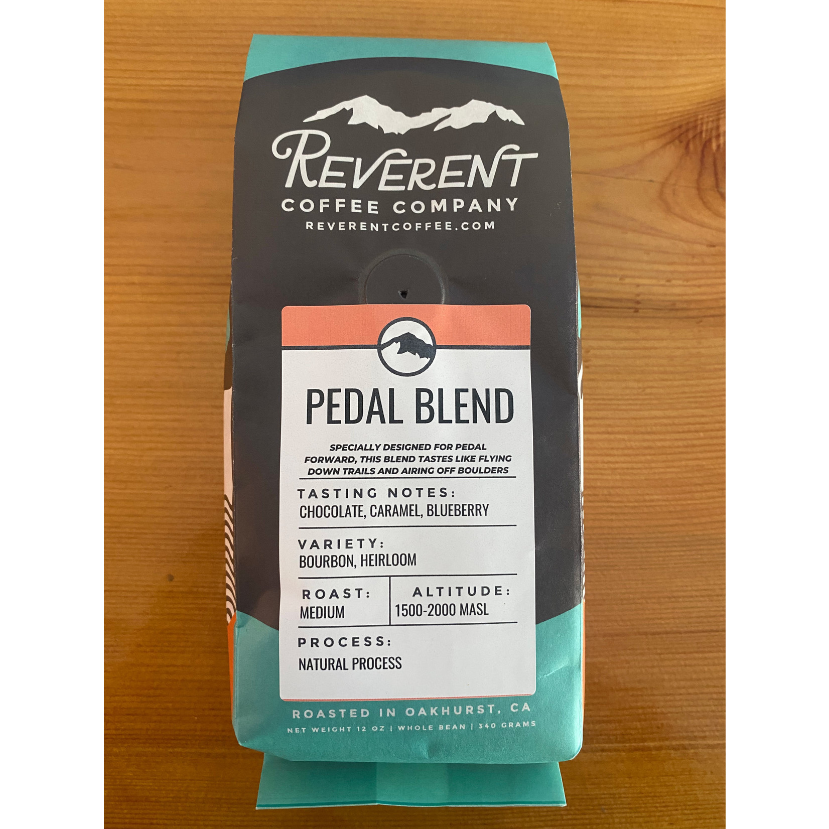 The Reverent Pedal Blend Coffee The Reverent