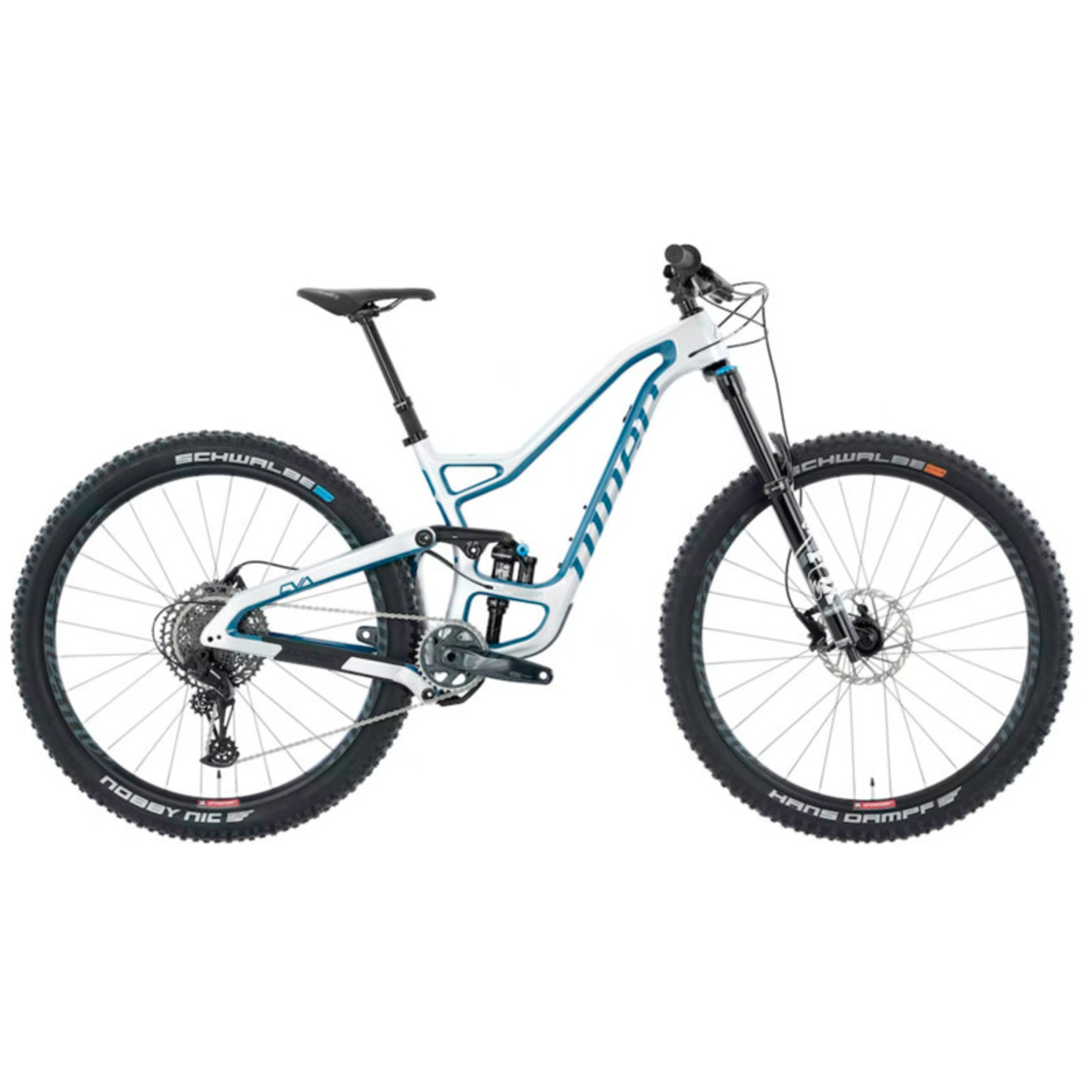 Niner Bikes Niner Rip 9 RDO - 2-Star Build - Baja Blue Carbon - Large