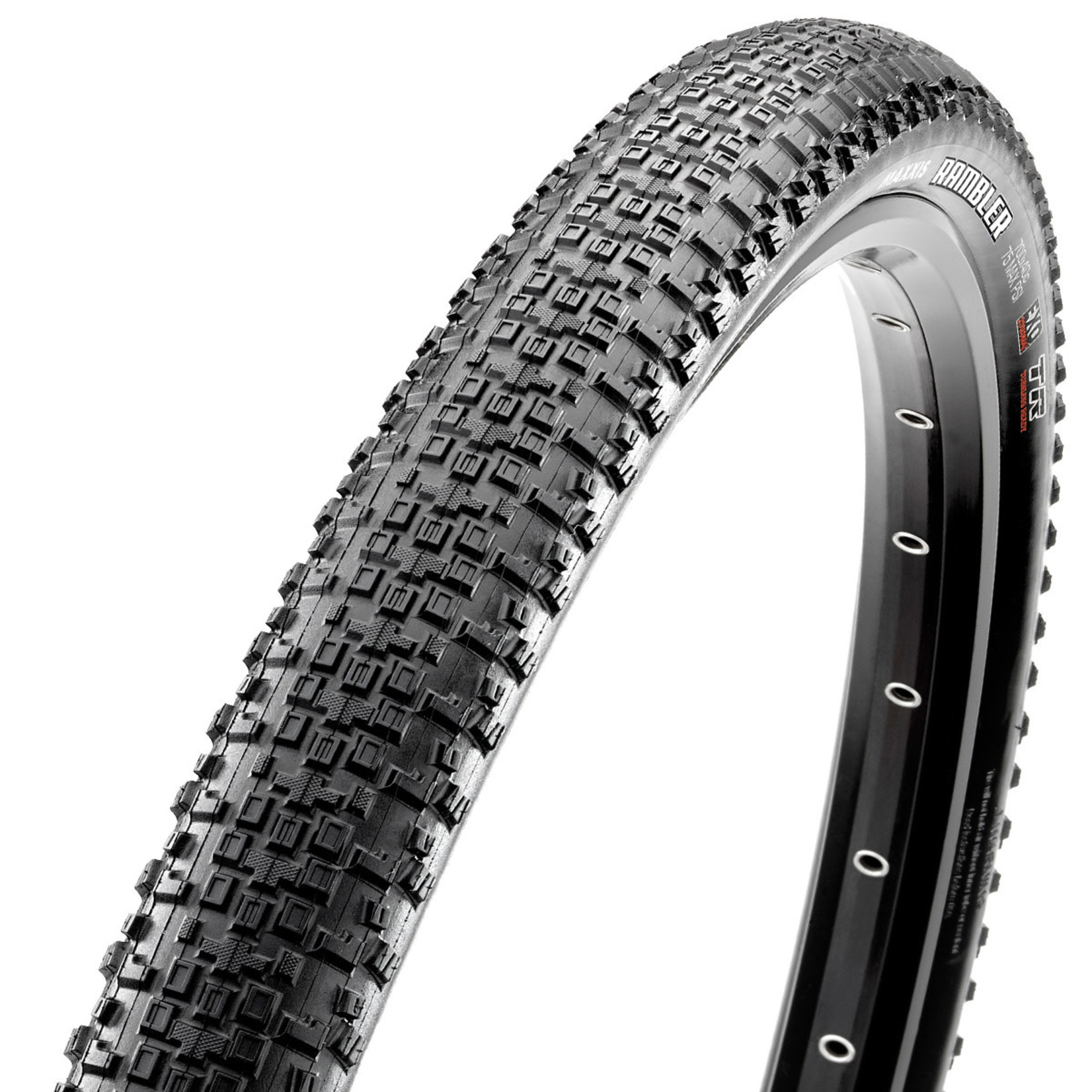 Maxxis TIRE MAX RAMBLER 700x38 BK FOLD/120 DC/EXO/TR