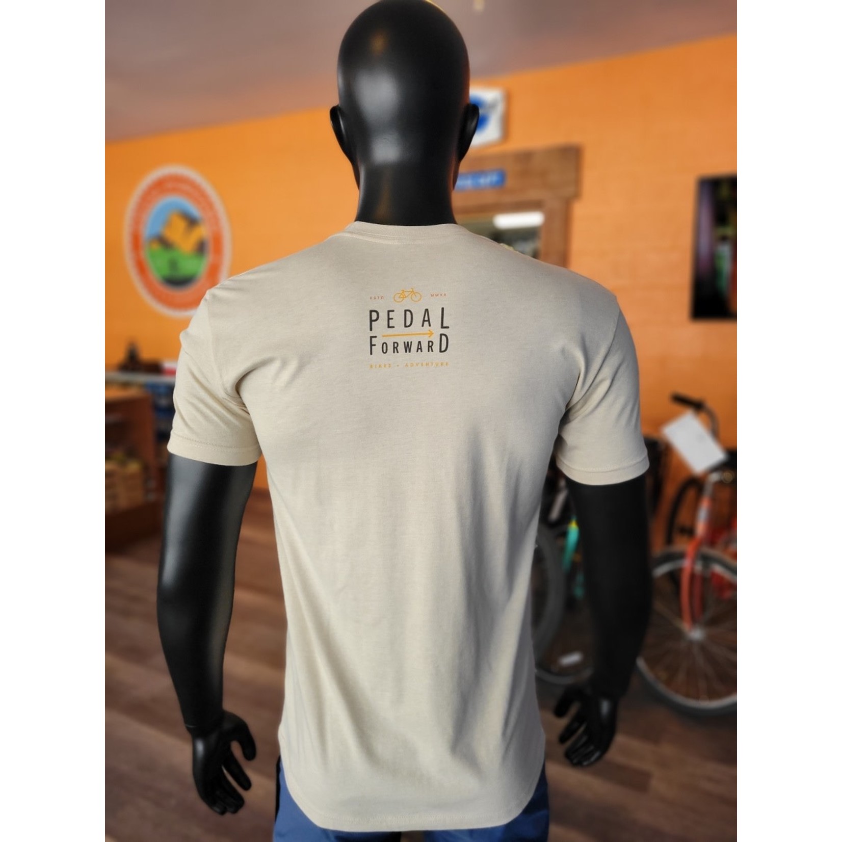 Pedal Forward 007 T-shirts