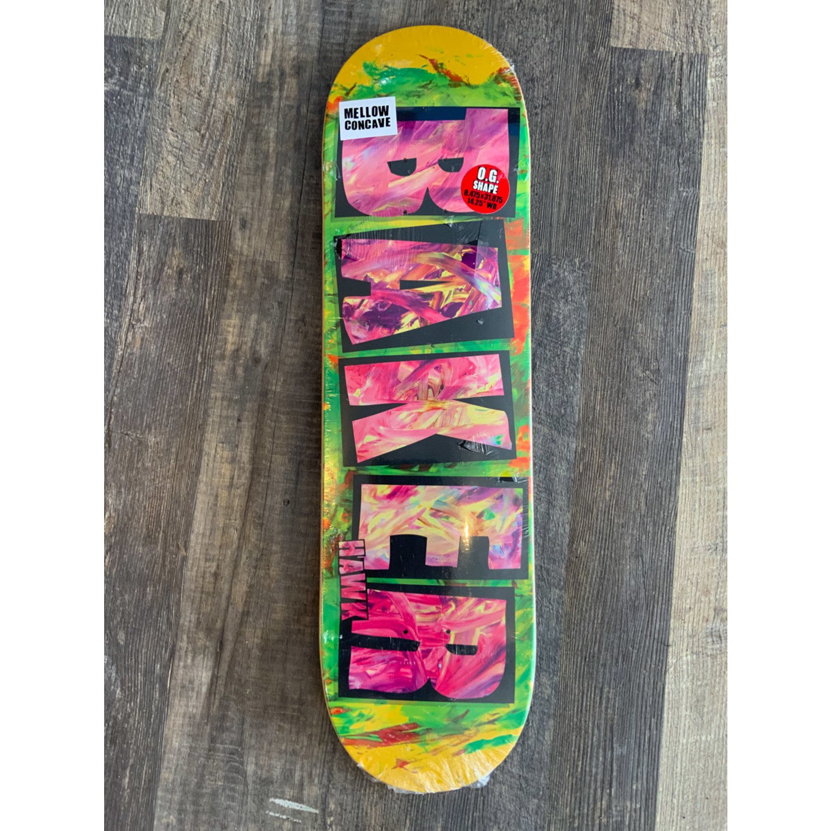 Baker Baker Skateboard Deck | Size 8.475