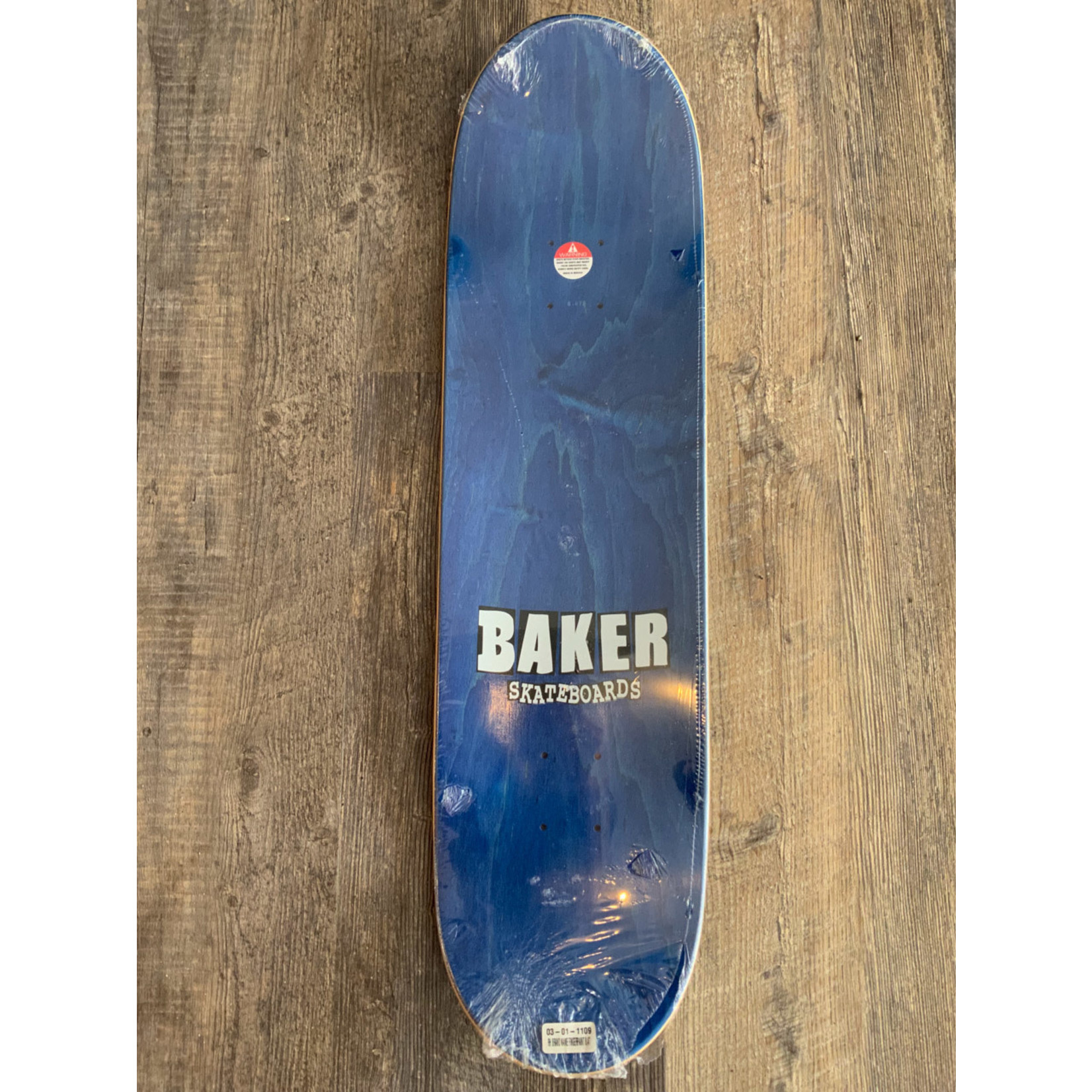 Baker Baker Skateboard Deck | Size 8.475