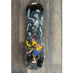 Zero Cervantes Springfield Massacre 8.5 Skateboard Deck | COLLECTORS ITEM | Size 8.5