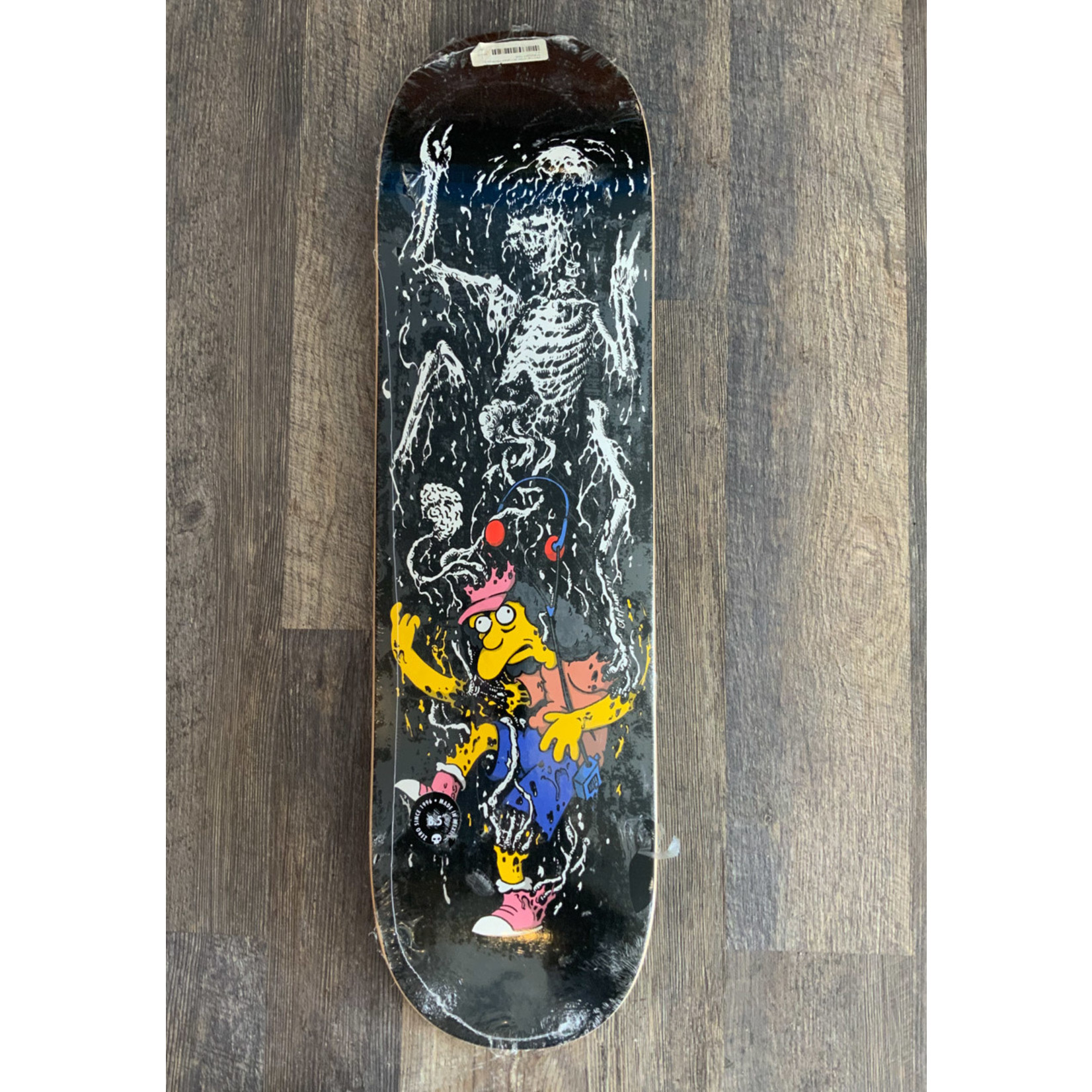 Zero Thomas Springfield Massacre 8..25 Skateboard Deck | COLLECTORS ITEM | Size 8.25