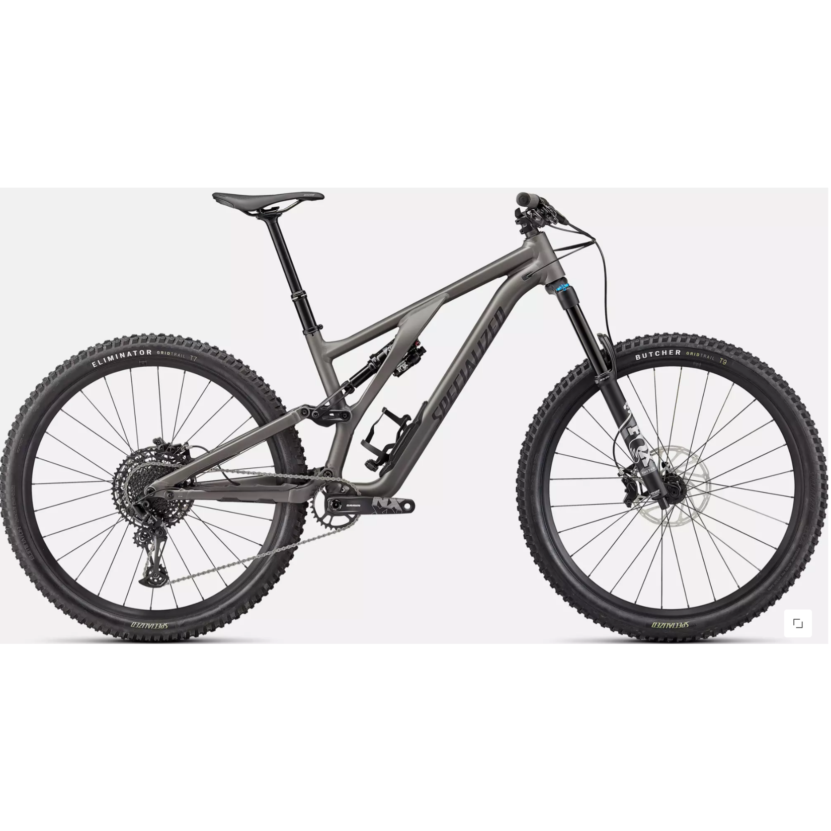 Specialized SPECIALIZED | STUMPJUMPER EVO COMP ALLOY | SMK/BLK | S3