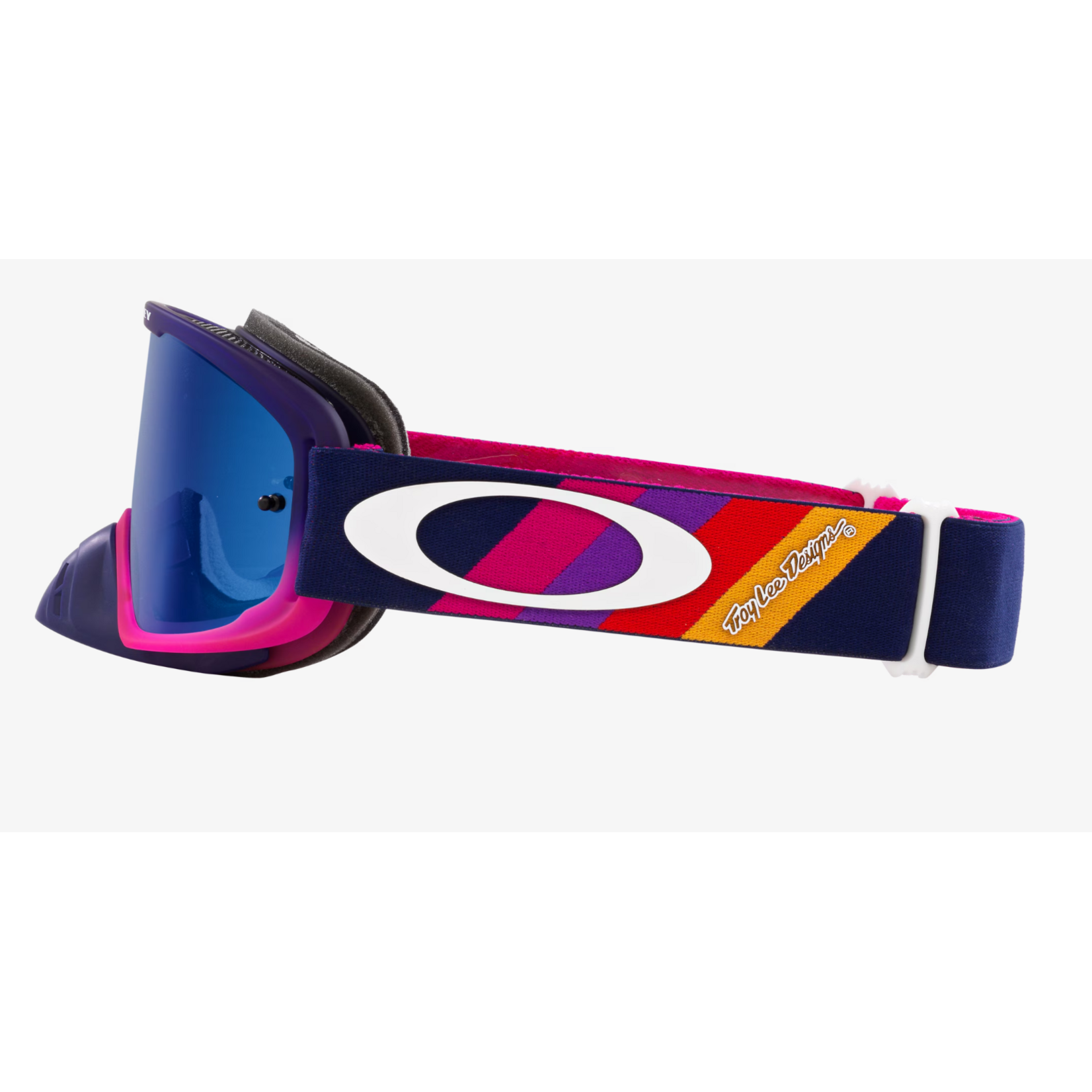 Oakley O-Frame® 2.0 PRO MTB Troy Lee Designs navy stripes Strap