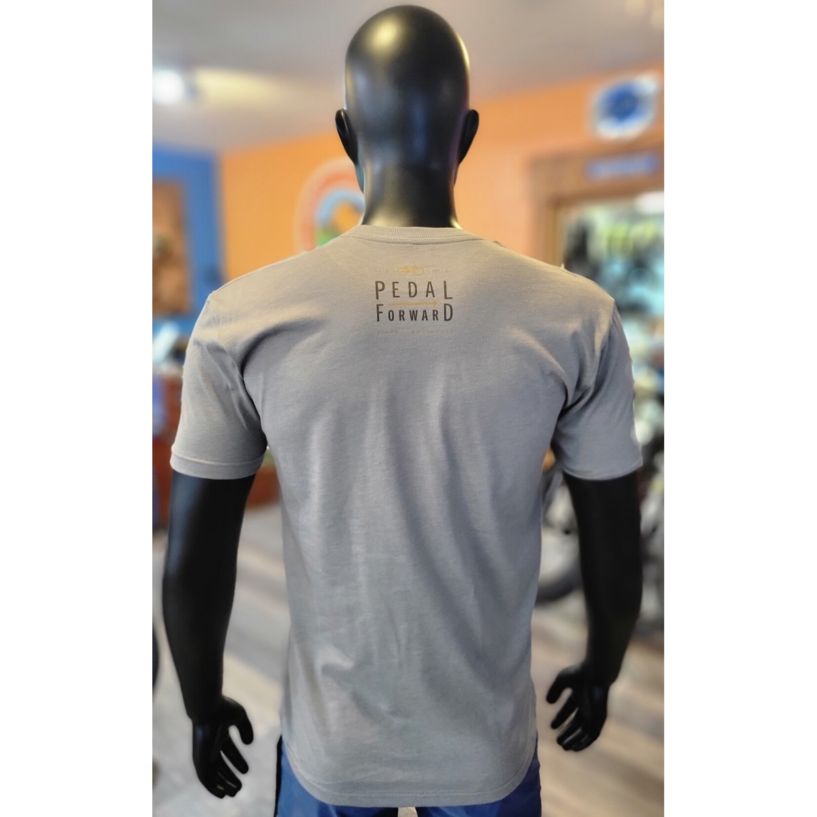 Pedal Forward Goat T-shirt