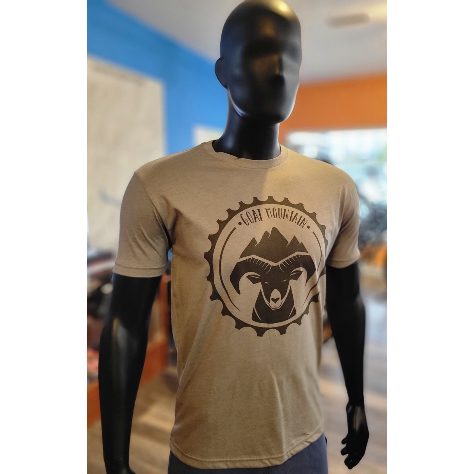 Pedal Forward Goat T-shirt