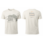 Pedal Forward 007 T-shirts