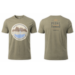 Pedal Forward Willow T-shirt