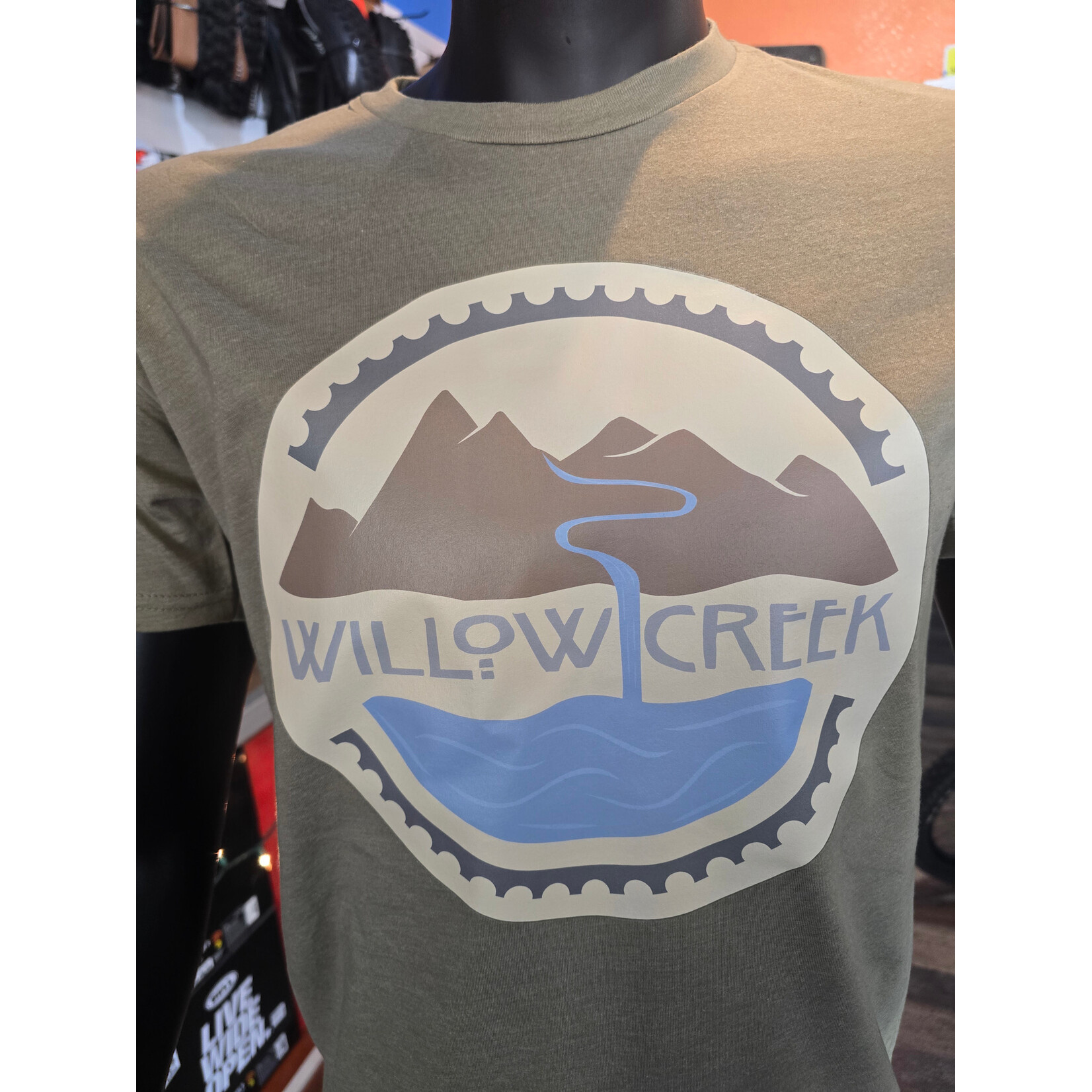 Pedal Forward Willow T-shirt