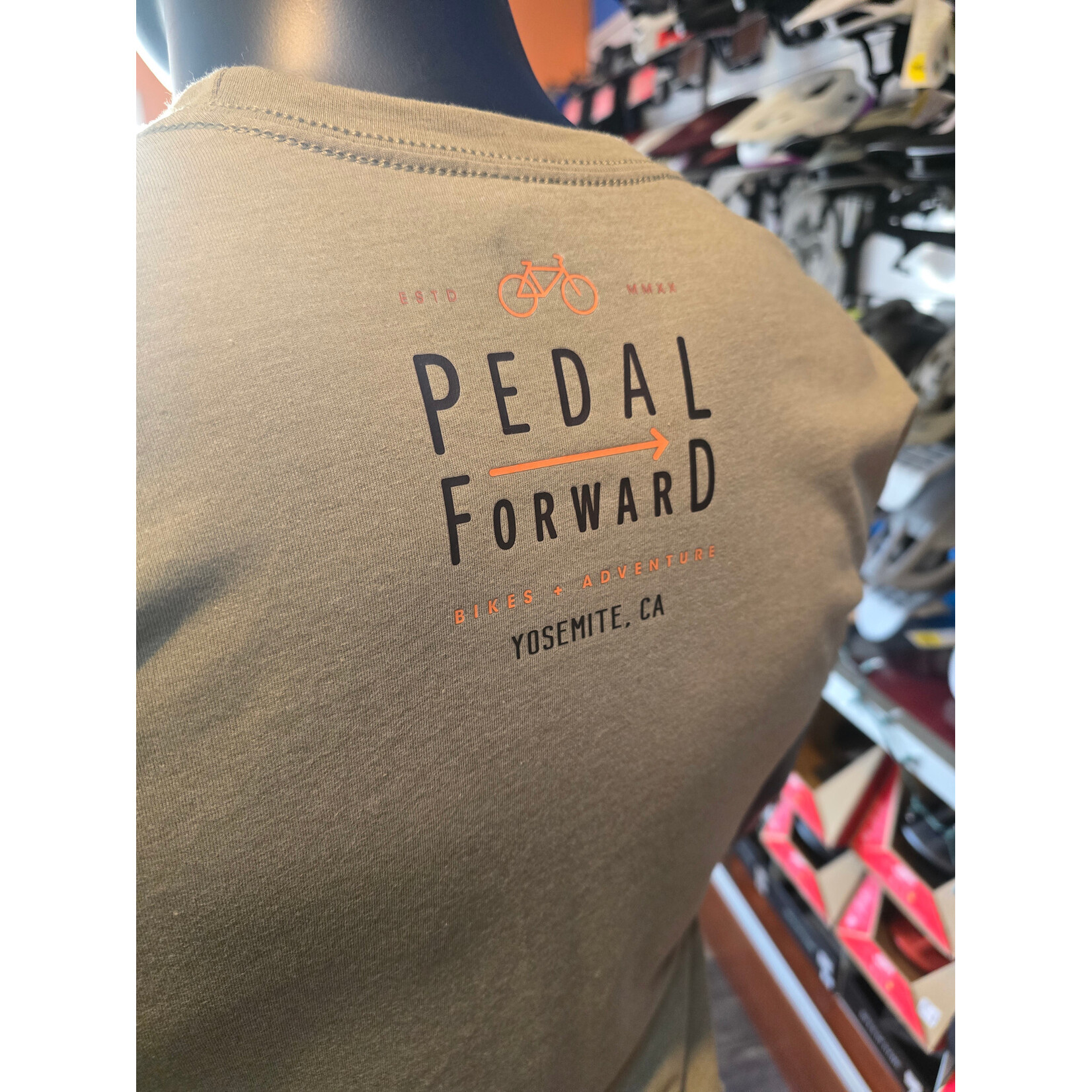 Pedal Forward Willow T-shirt