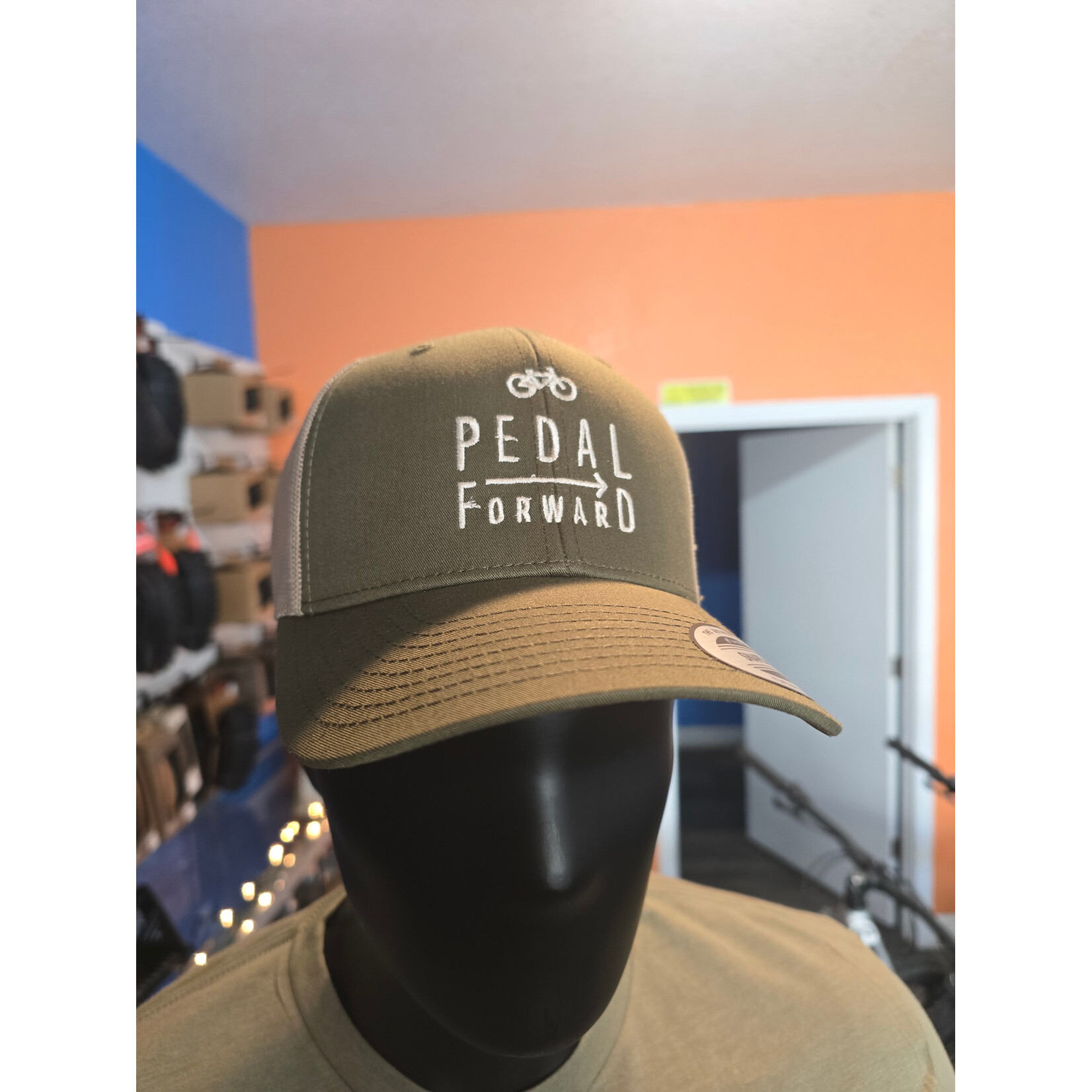 Pedal Forward Pedal Forward Trucker Hat
