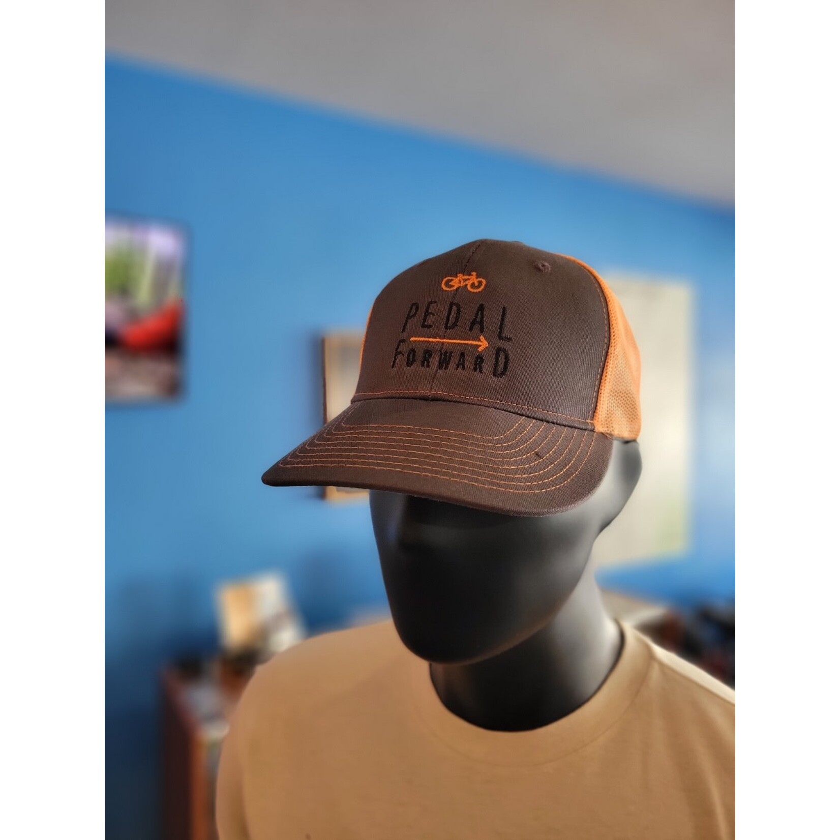 Pedal Forward Pedal Forward Trucker Hat
