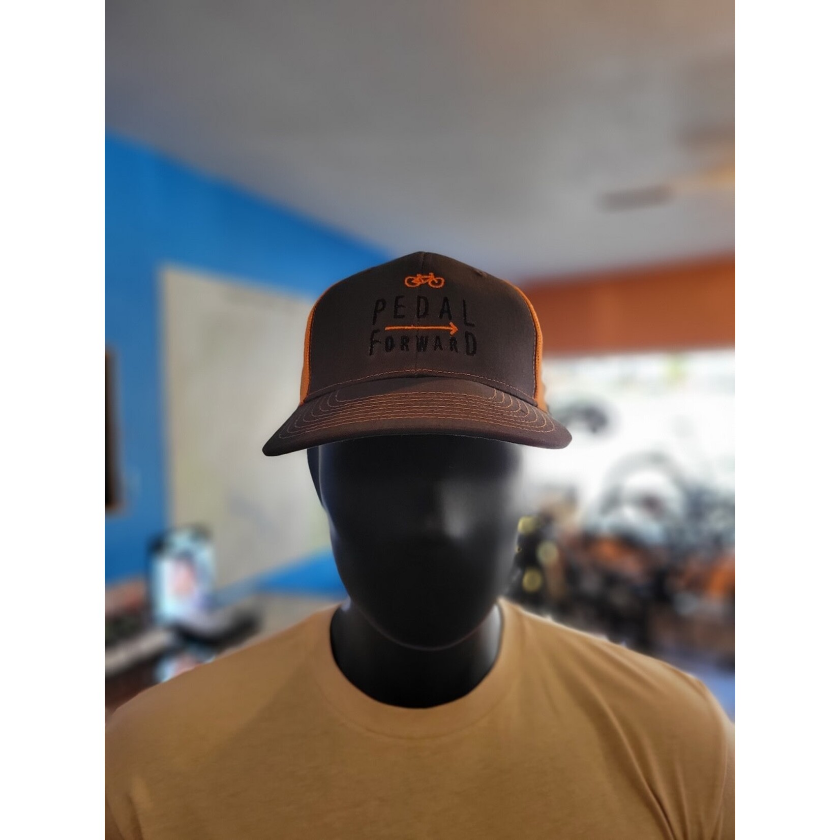 Pedal Forward Pedal Forward Trucker Hat