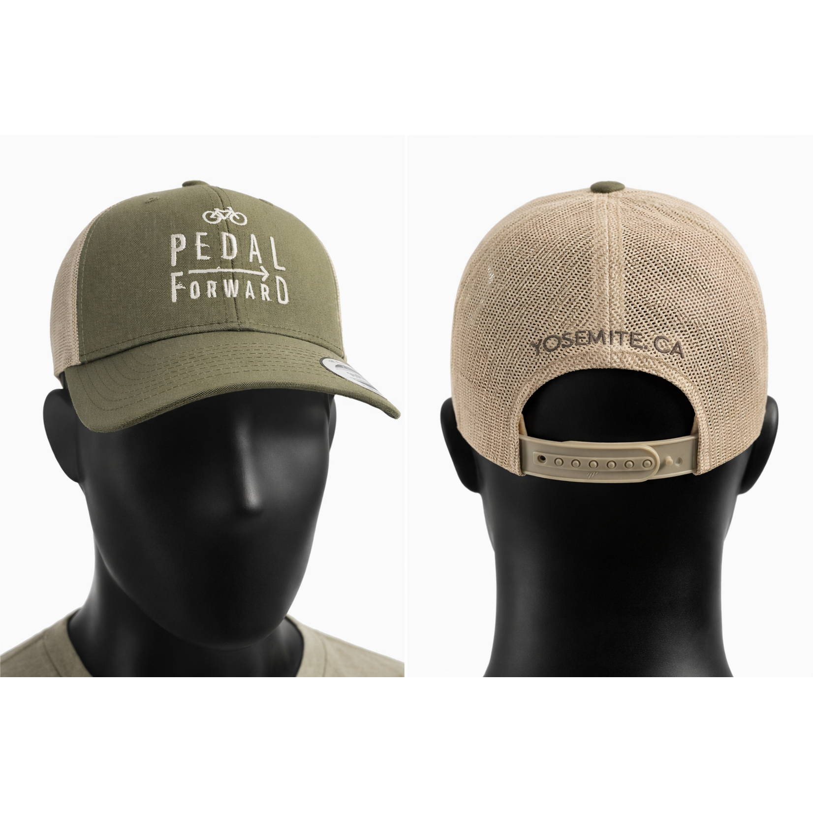 Pedal Forward Pedal Forward Trucker Hat