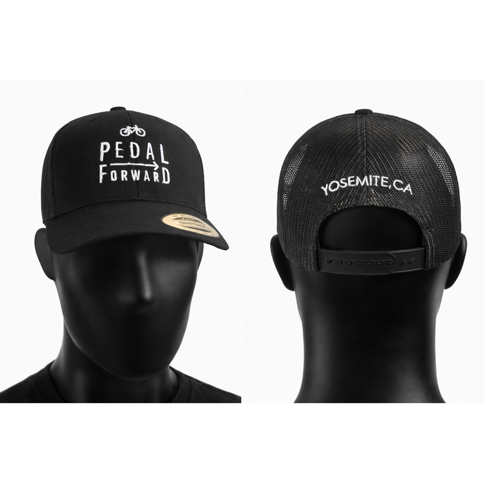 Pedal Forward Pedal Forward Trucker Hat