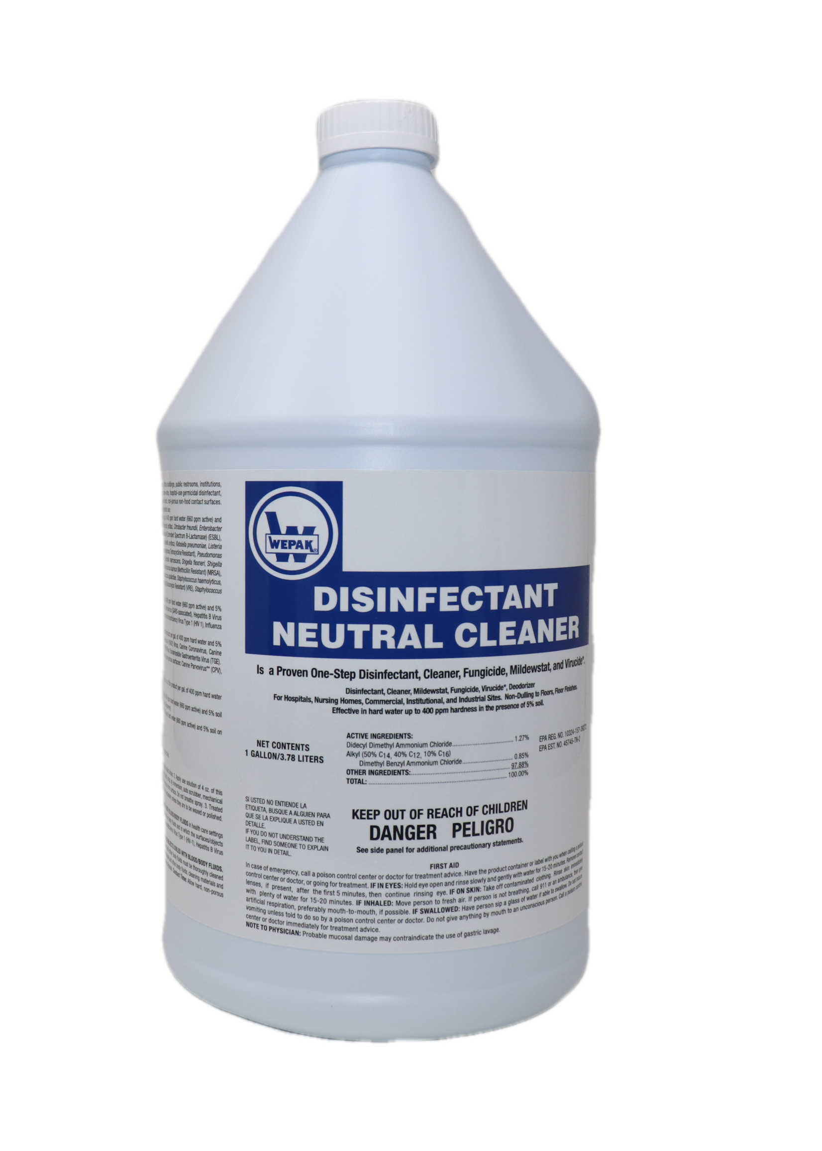 WePak Disinfectant Neutral Cleaner "Fresh Scent"