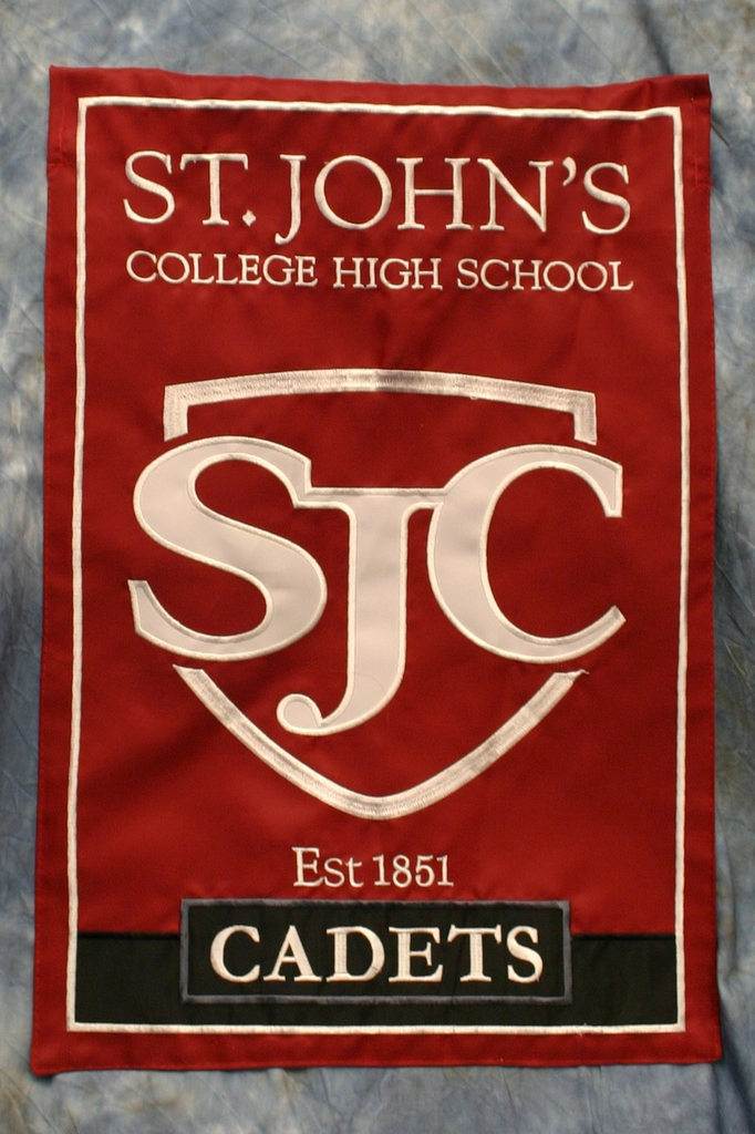 Spirit Item SJC Garden Flag