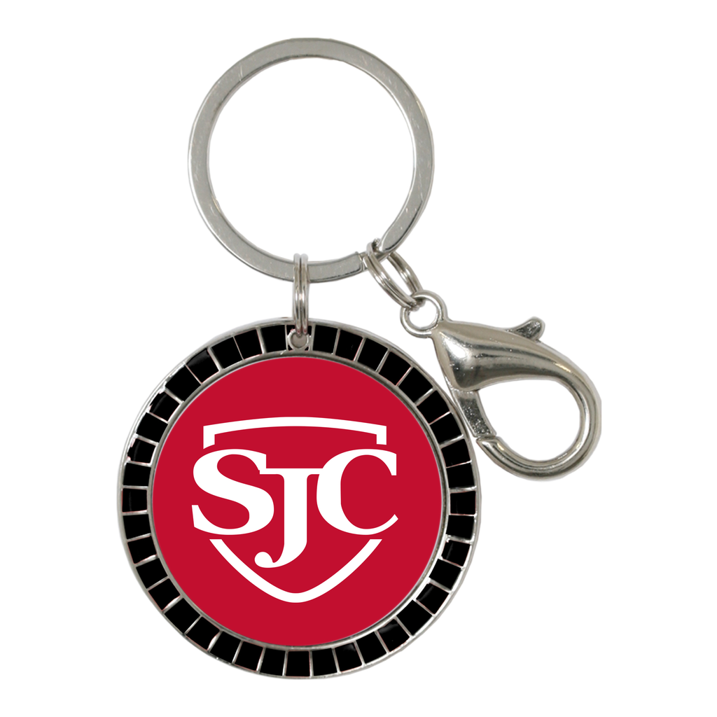 Spirit Item KT197 Rangeley Round Key Tag