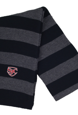 Clothing 6751 Stripe Knit Scarf