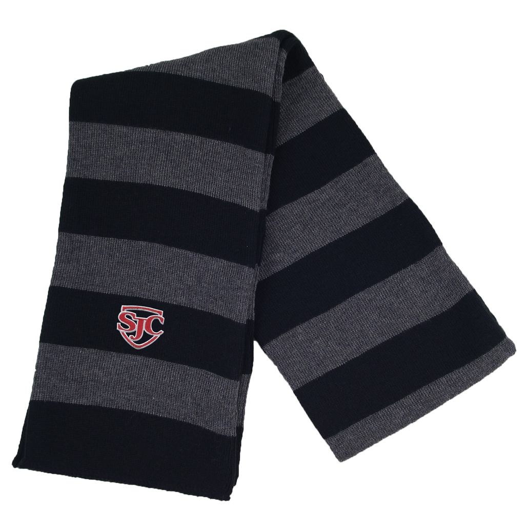 Clothing 6751 Stripe Knit Scarf