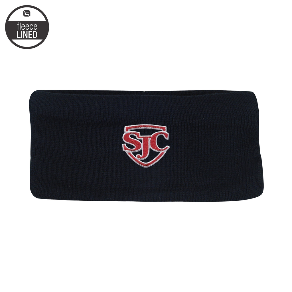 Headwear 6504 Earband-Knitted w/lining